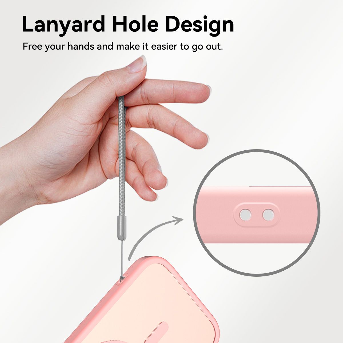 Pulse Translucent Matte Skin Feeling Case with Camera Action Button — 314