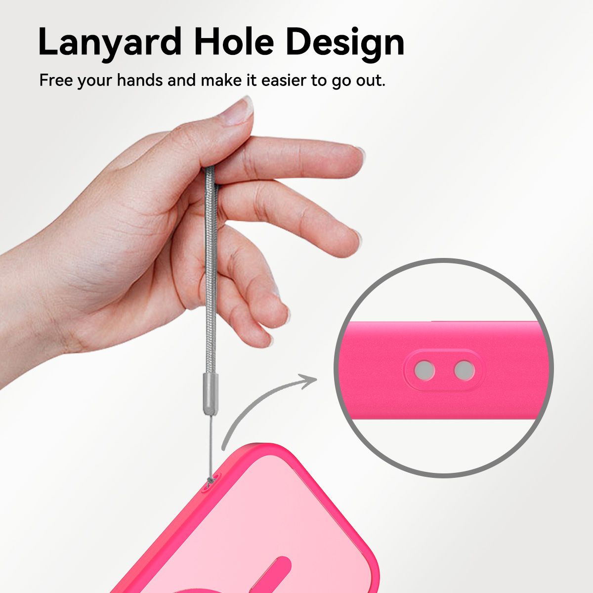 Pulse Translucent Matte Skin Feeling Case with Camera Action Button — 316