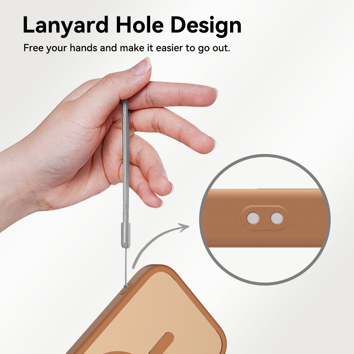 Pulse Translucent Matte Skin Feeling Case with Camera Action Button — 320