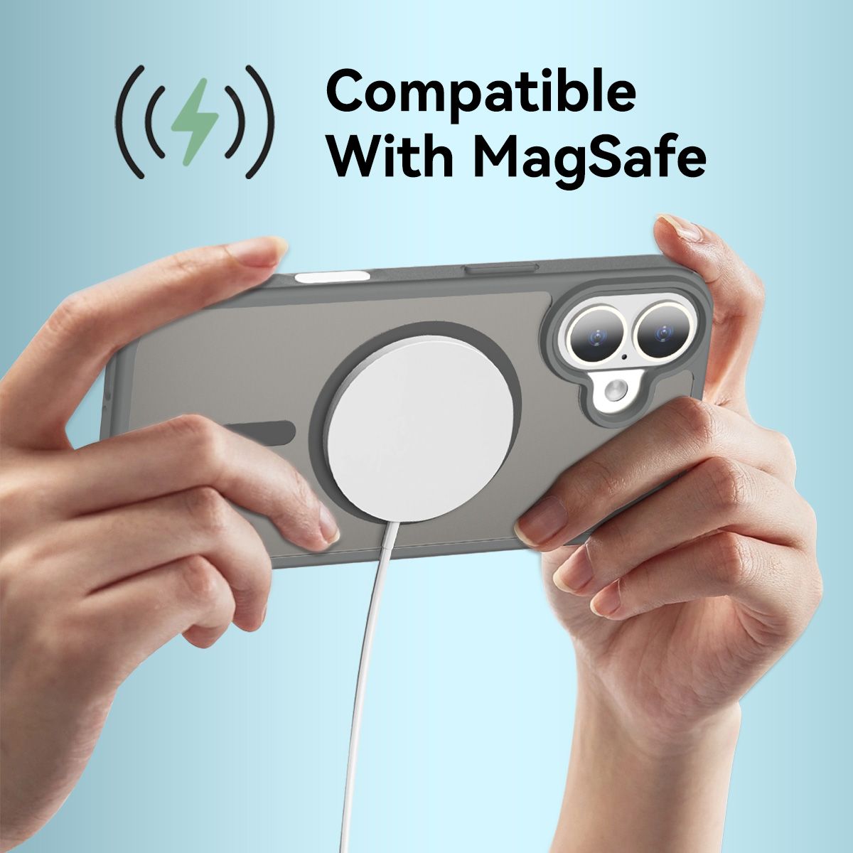 Pulse Translucent Matte Skin Feeling Case with Camera Action Button — 248
