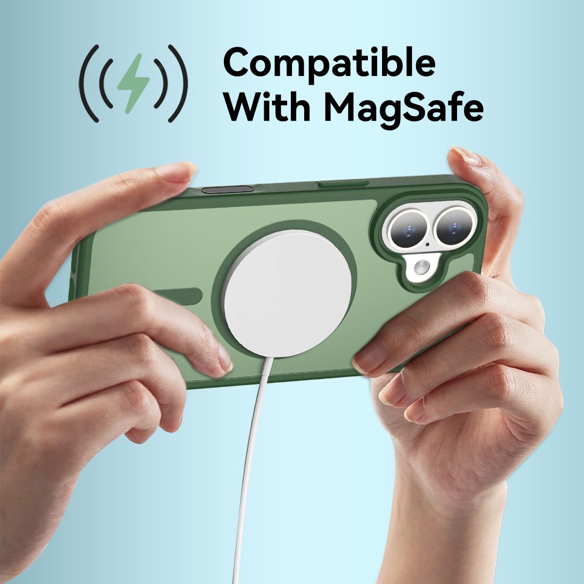 Pulse Translucent Matte Skin Feeling Case with Camera Action Button — 256