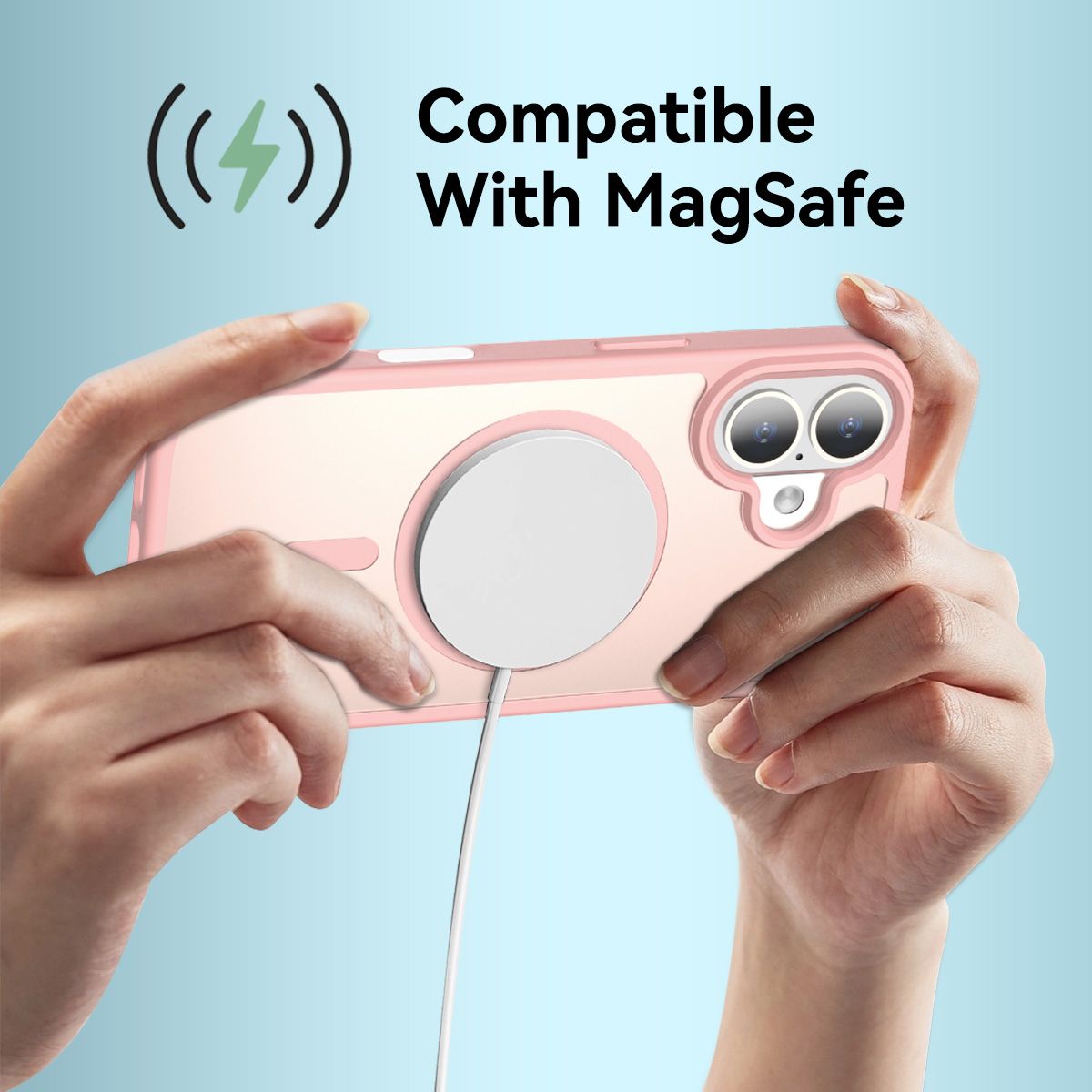 Pulse Translucent Matte Skin Feeling Case with Camera Action Button — 262