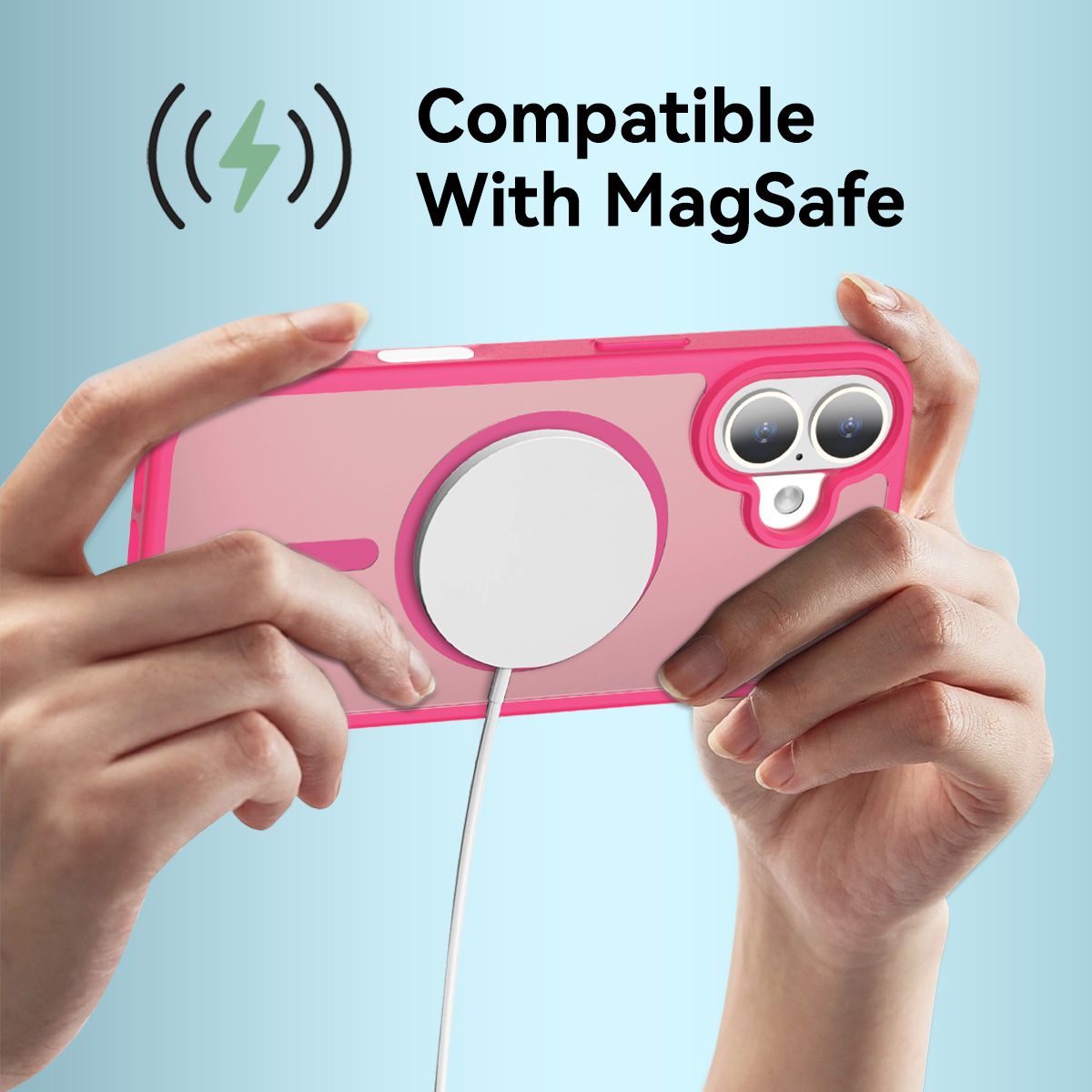 Pulse Translucent Matte Skin Feeling Case with Camera Action Button — 268