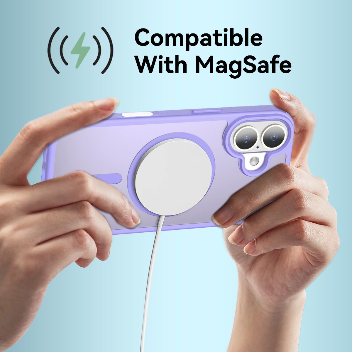 Pulse Translucent Matte Skin Feeling Case with Camera Action Button — 274