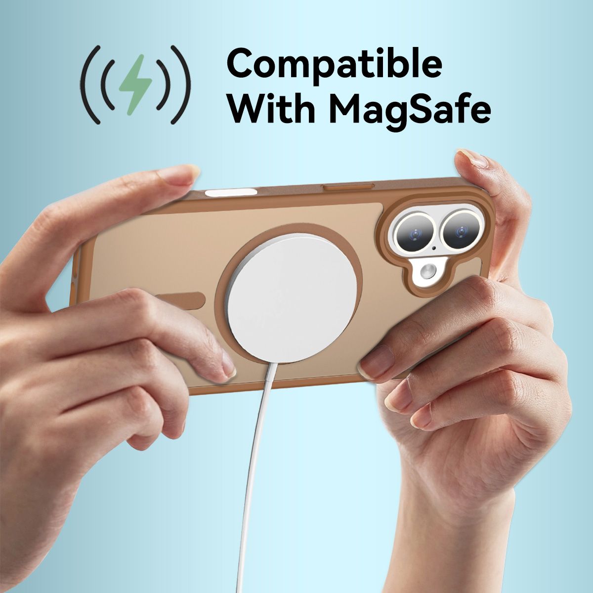 Pulse Translucent Matte Skin Feeling Case with Camera Action Button — 280