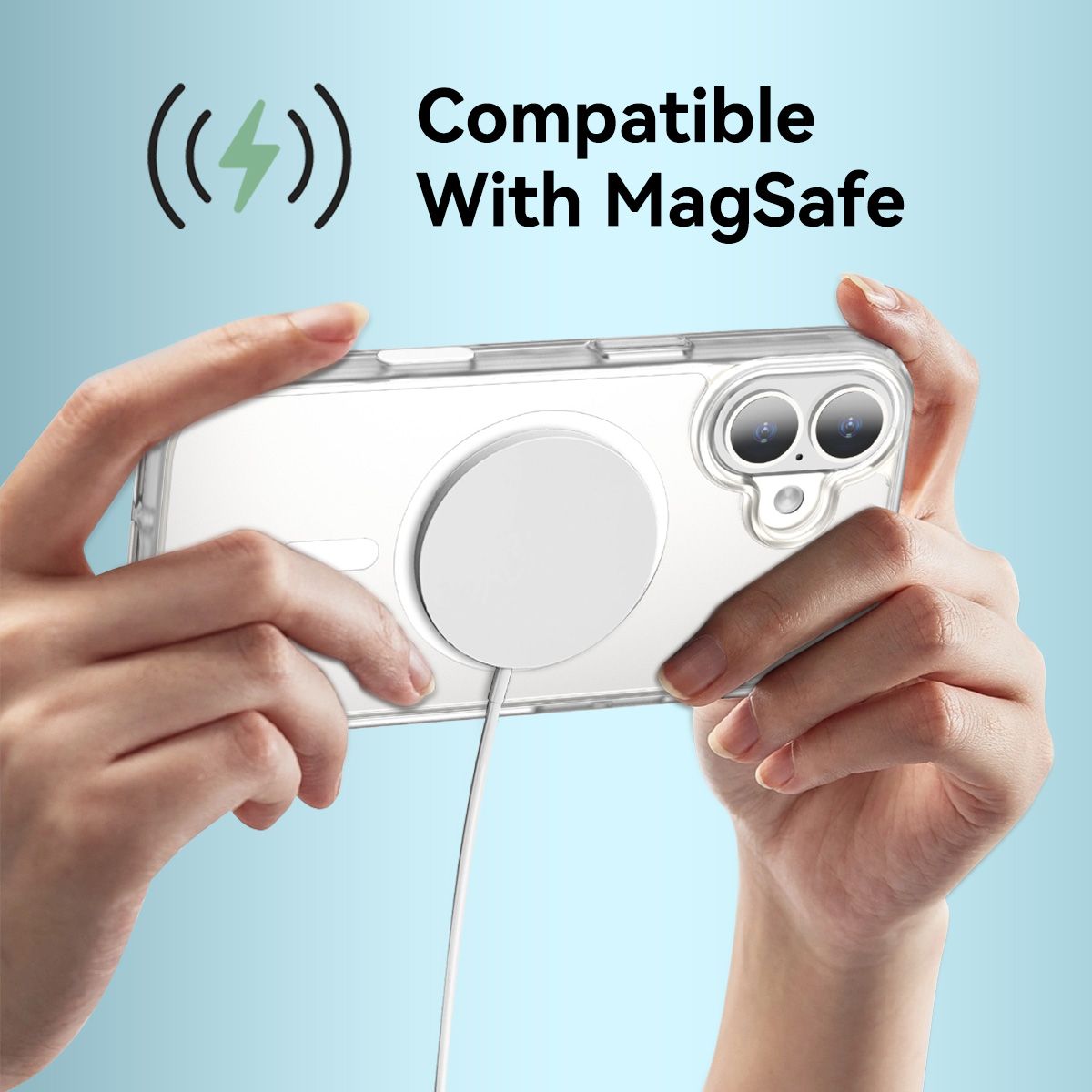 Pulse Translucent Matte Skin Feeling Case with Camera Action Button — 286