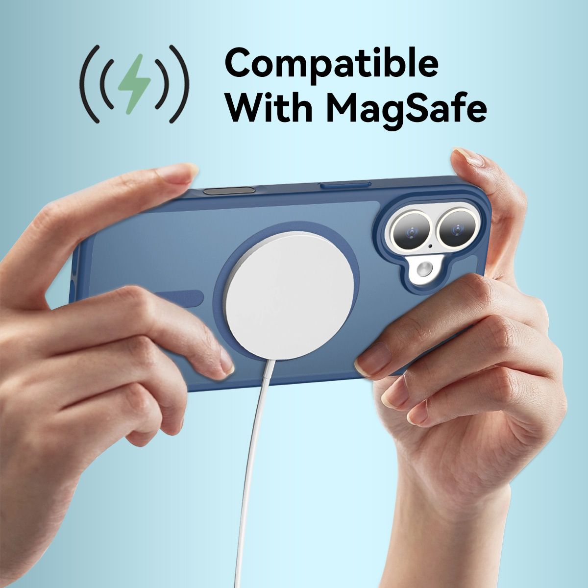 Pulse Translucent Matte Skin Feeling Case with Camera Action Button — 291