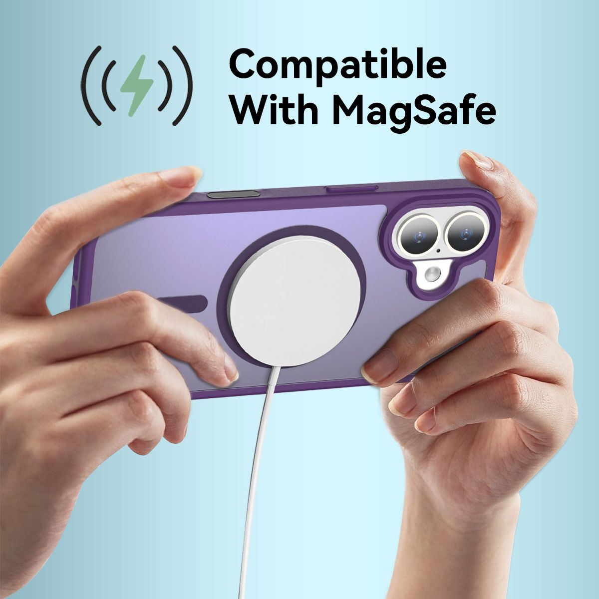 Pulse Translucent Matte Skin Feeling Case with Camera Action Button — 296