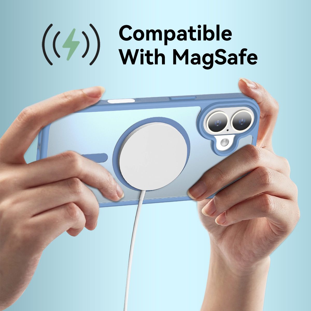 Pulse Translucent Matte Skin Feeling Case with Camera Action Button — 302