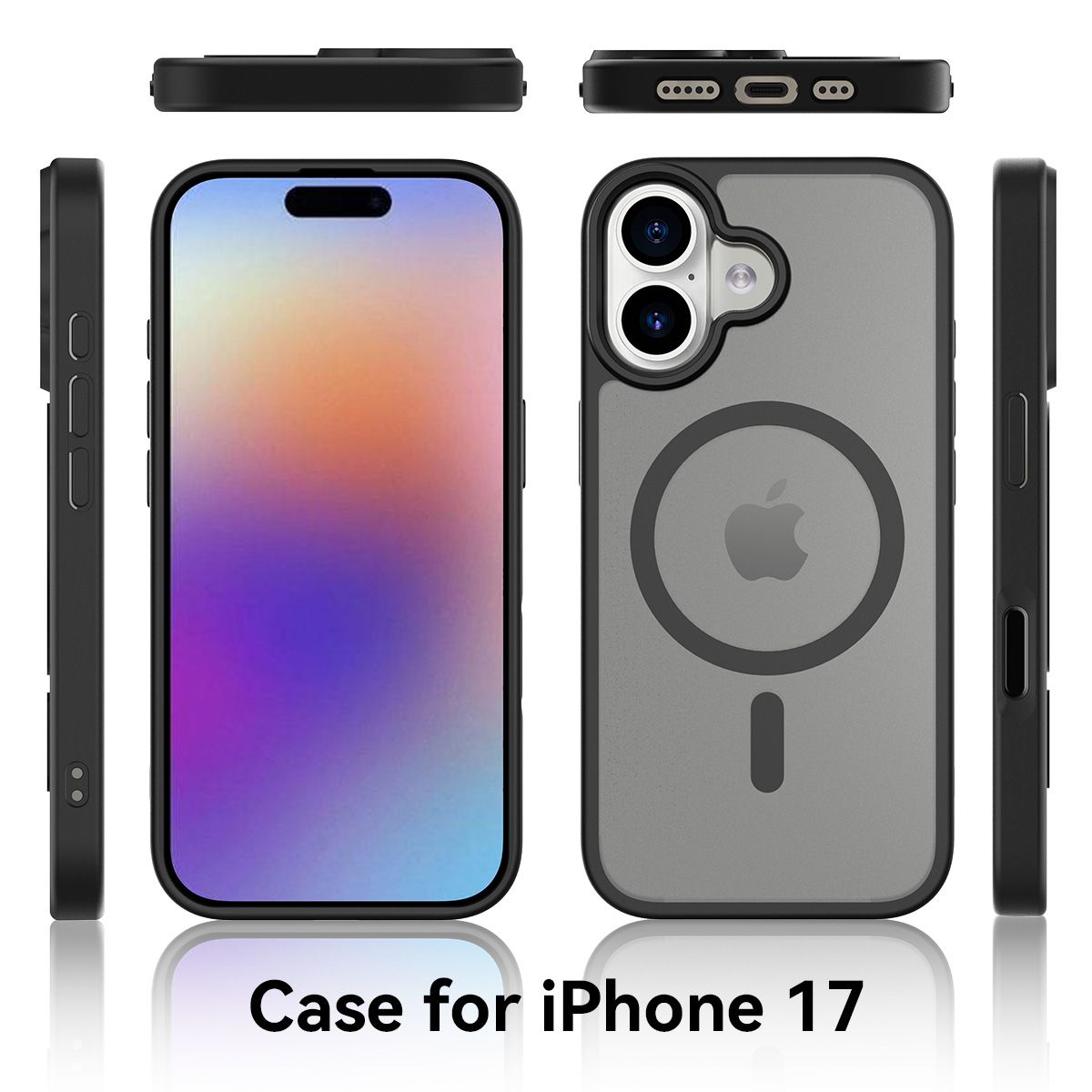 Pulse Translucent Matte Skin Feeling Case with Camera Action Button — 252