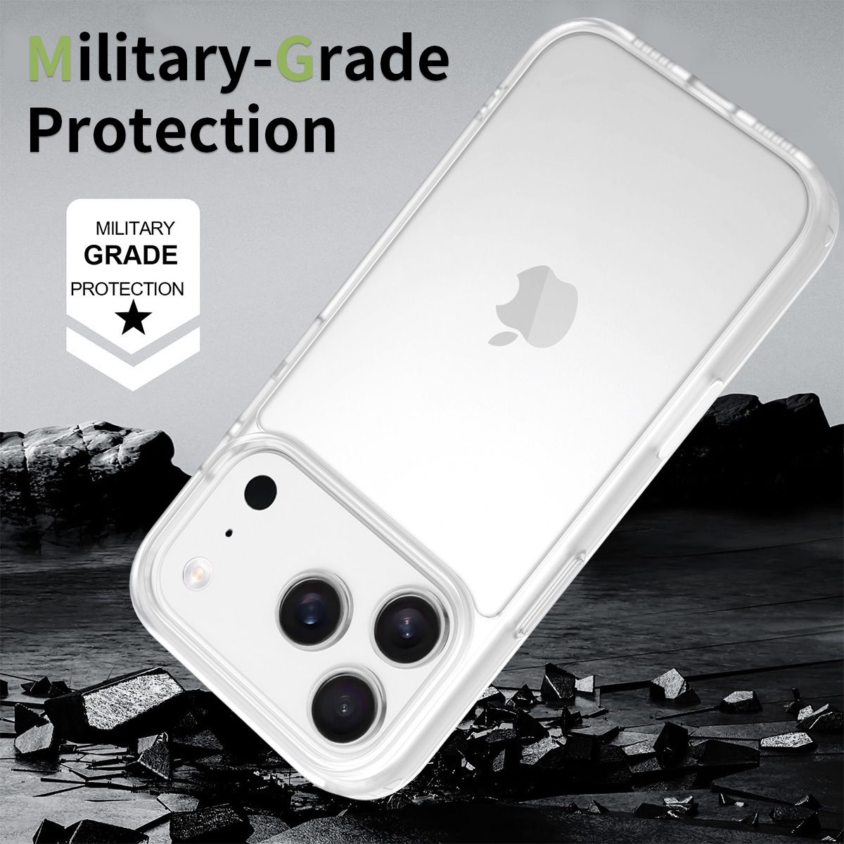 Pulse Translucent Matte Skin Feeling Case with Camera Action Button — 150