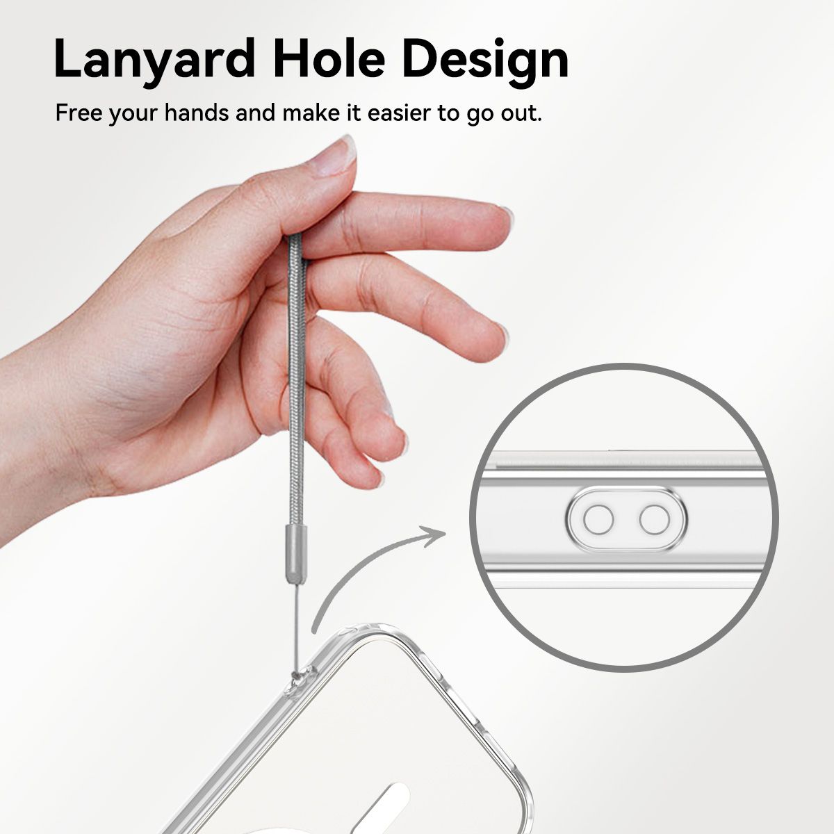 Pulse Translucent Matte Skin Feeling Case with Camera Action Button — 322