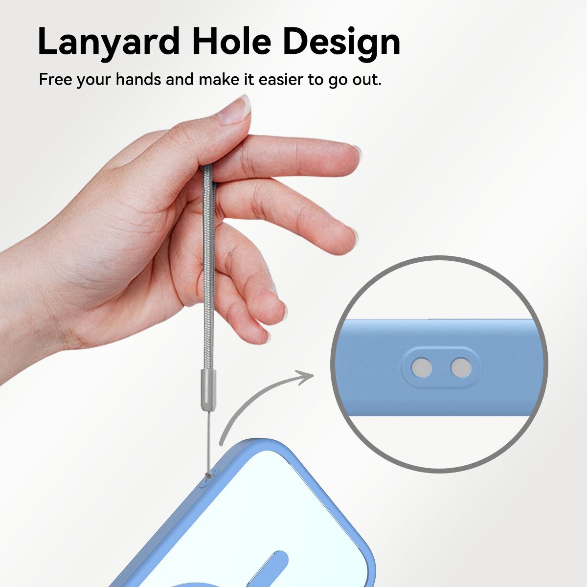 Pulse Translucent Matte Skin Feeling Case with Camera Action Button — 328