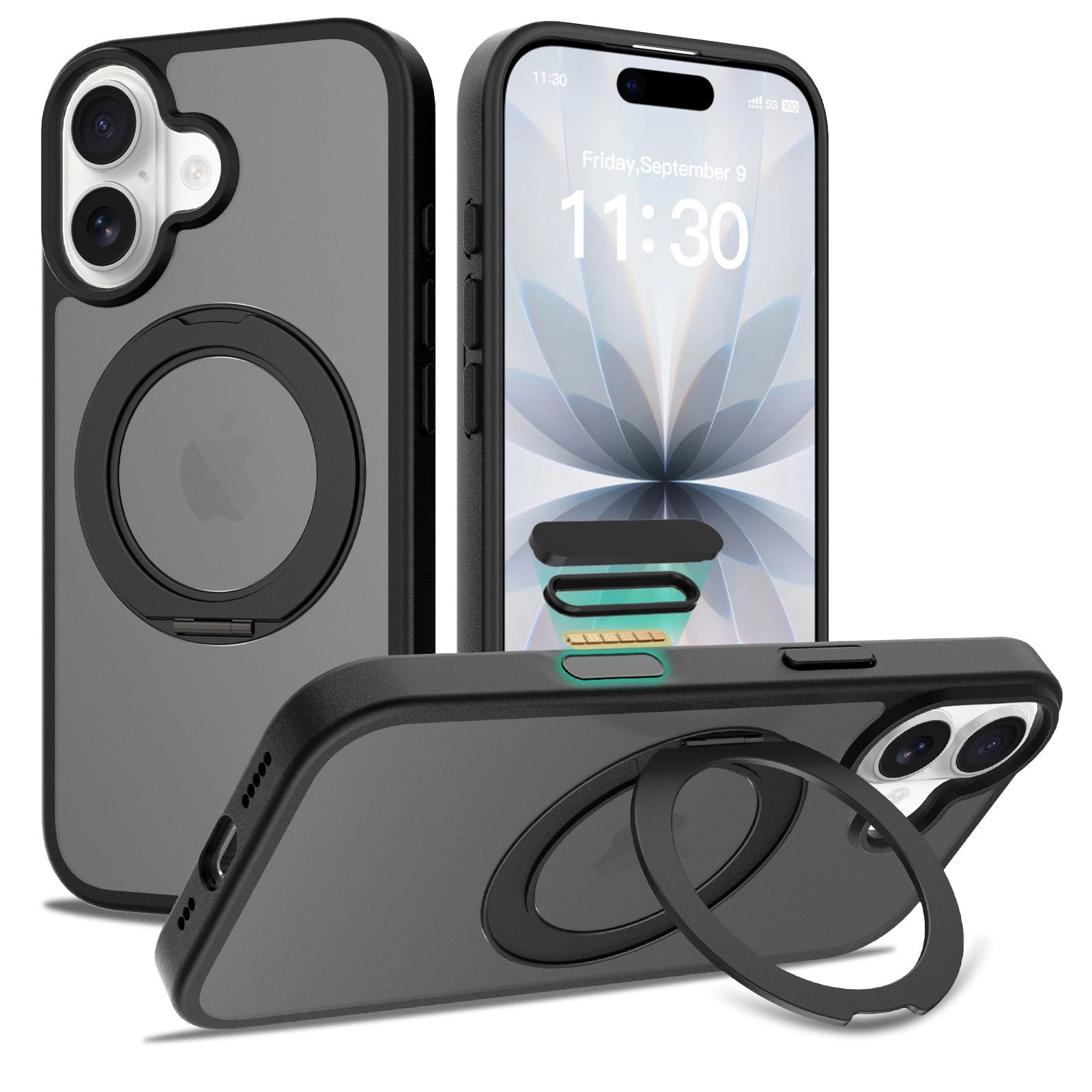 Pulse Translucent Matte Skin Feeling Case with Camera Action Button — 331