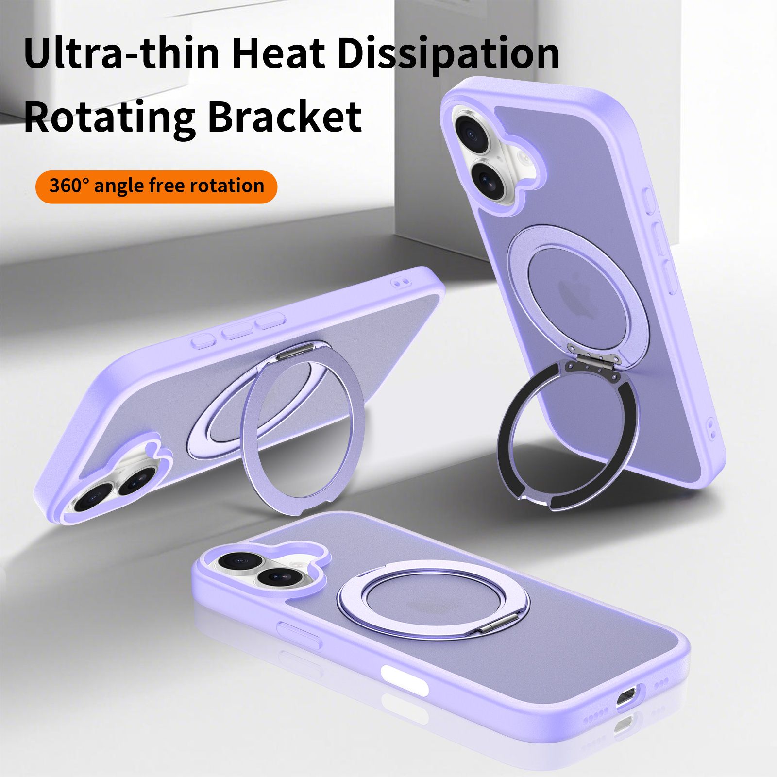 Pulse Translucent Matte Skin Feeling Case with Camera Action Button — 365