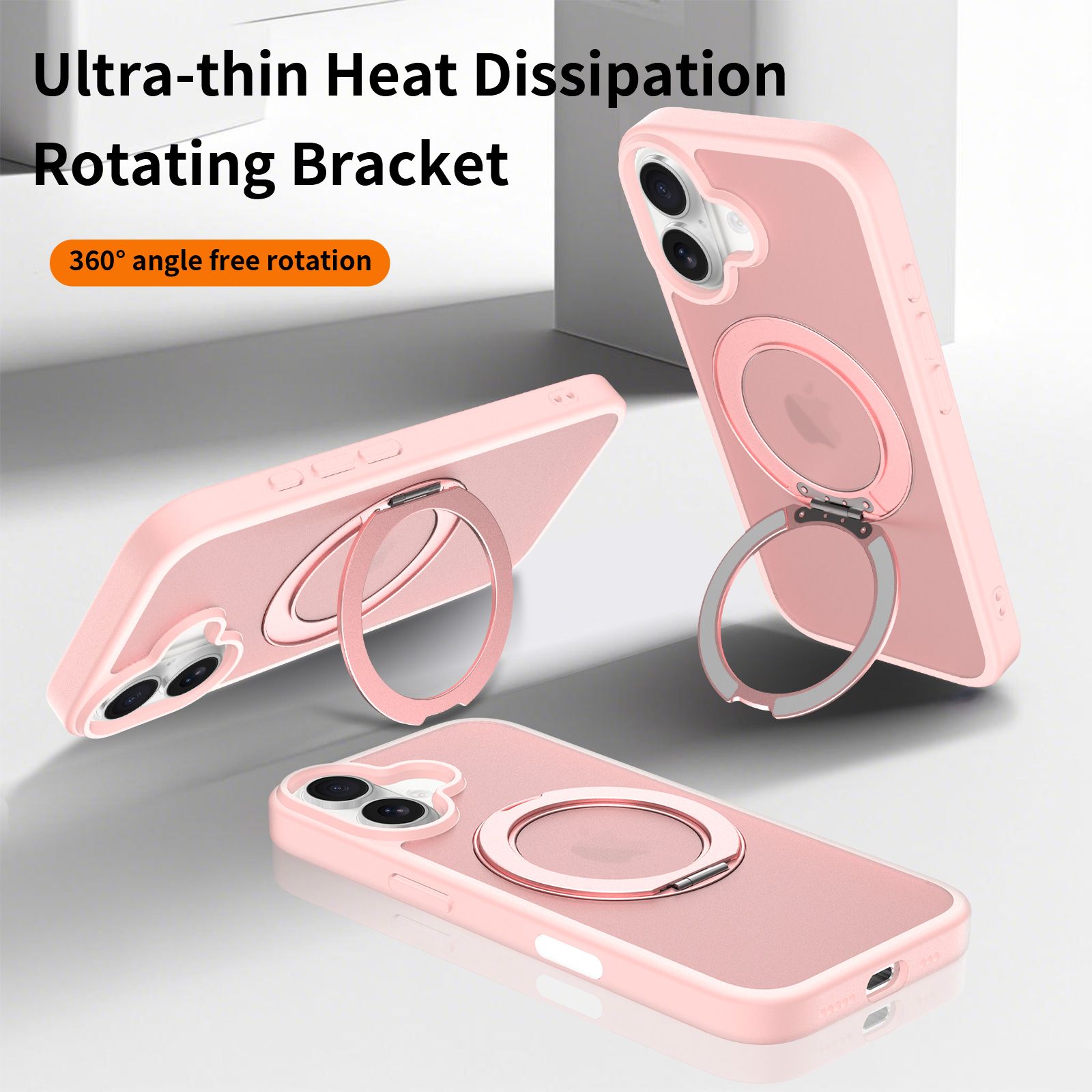 Pulse Translucent Matte Skin Feeling Case with Camera Action Button — 355
