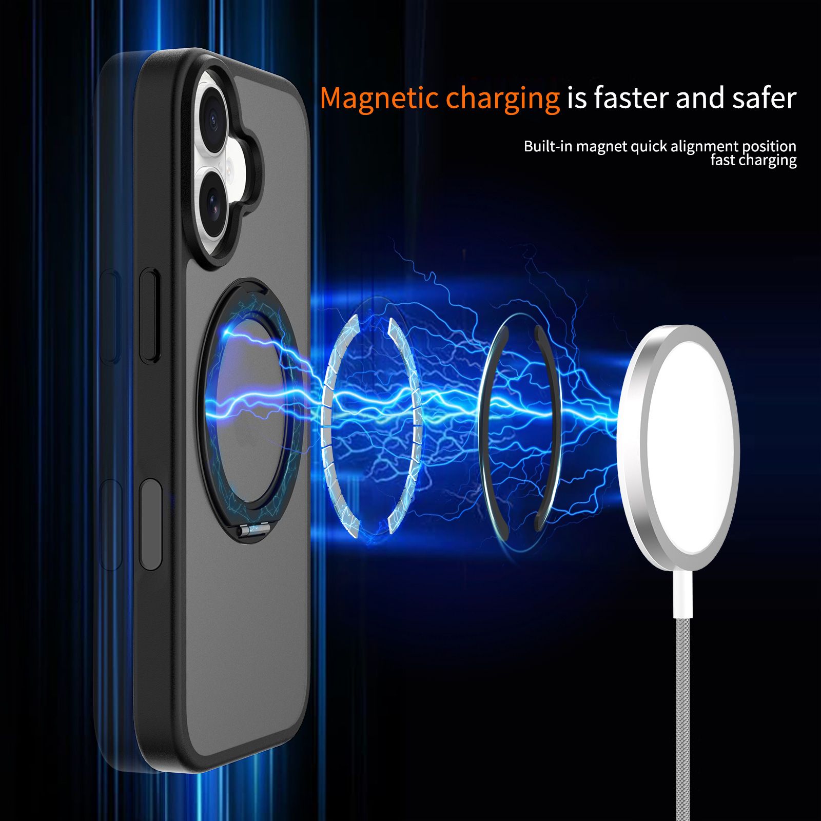 Pulse Translucent Matte Skin Feeling Case with Camera Action Button — 334