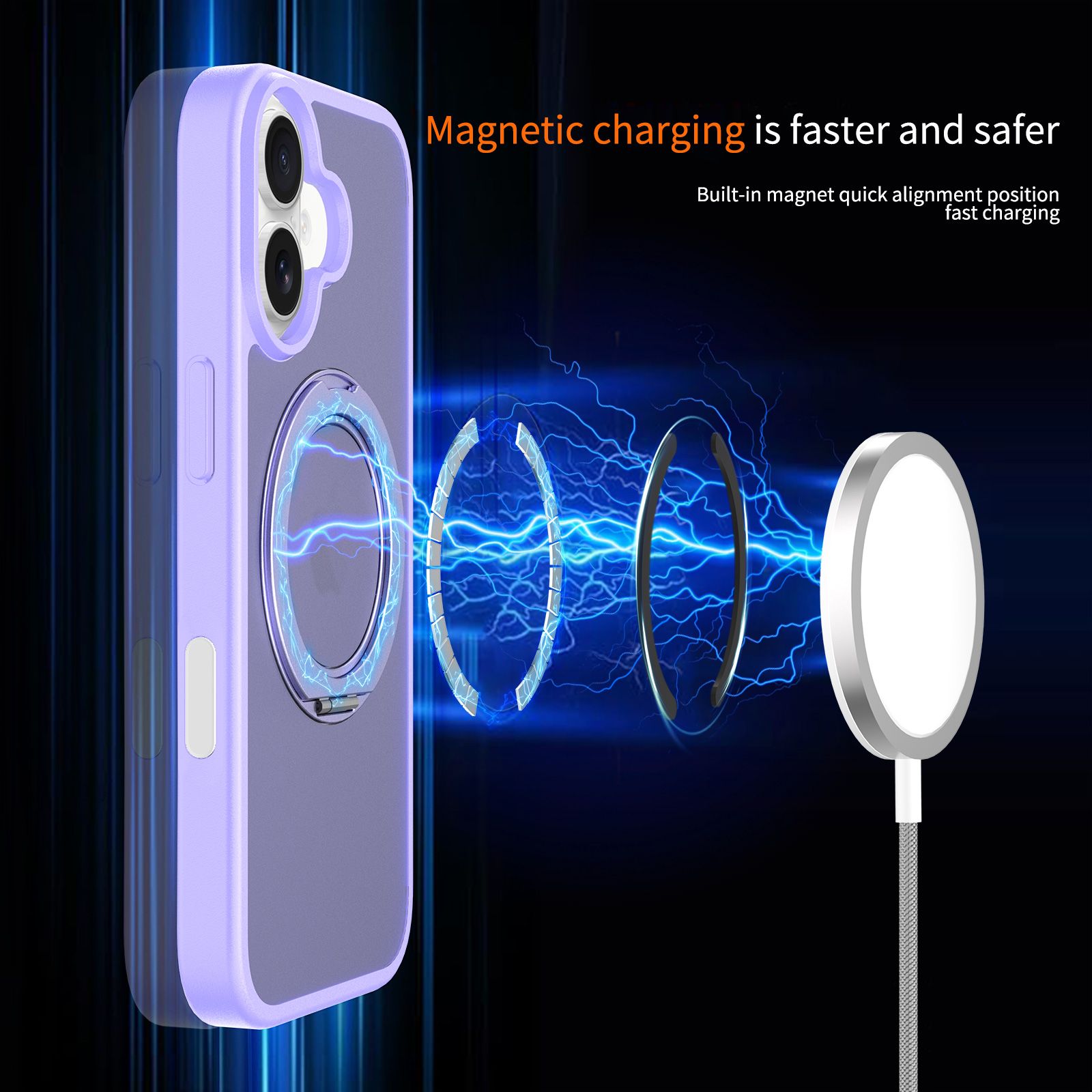 Pulse Translucent Matte Skin Feeling Case with Camera Action Button — 366