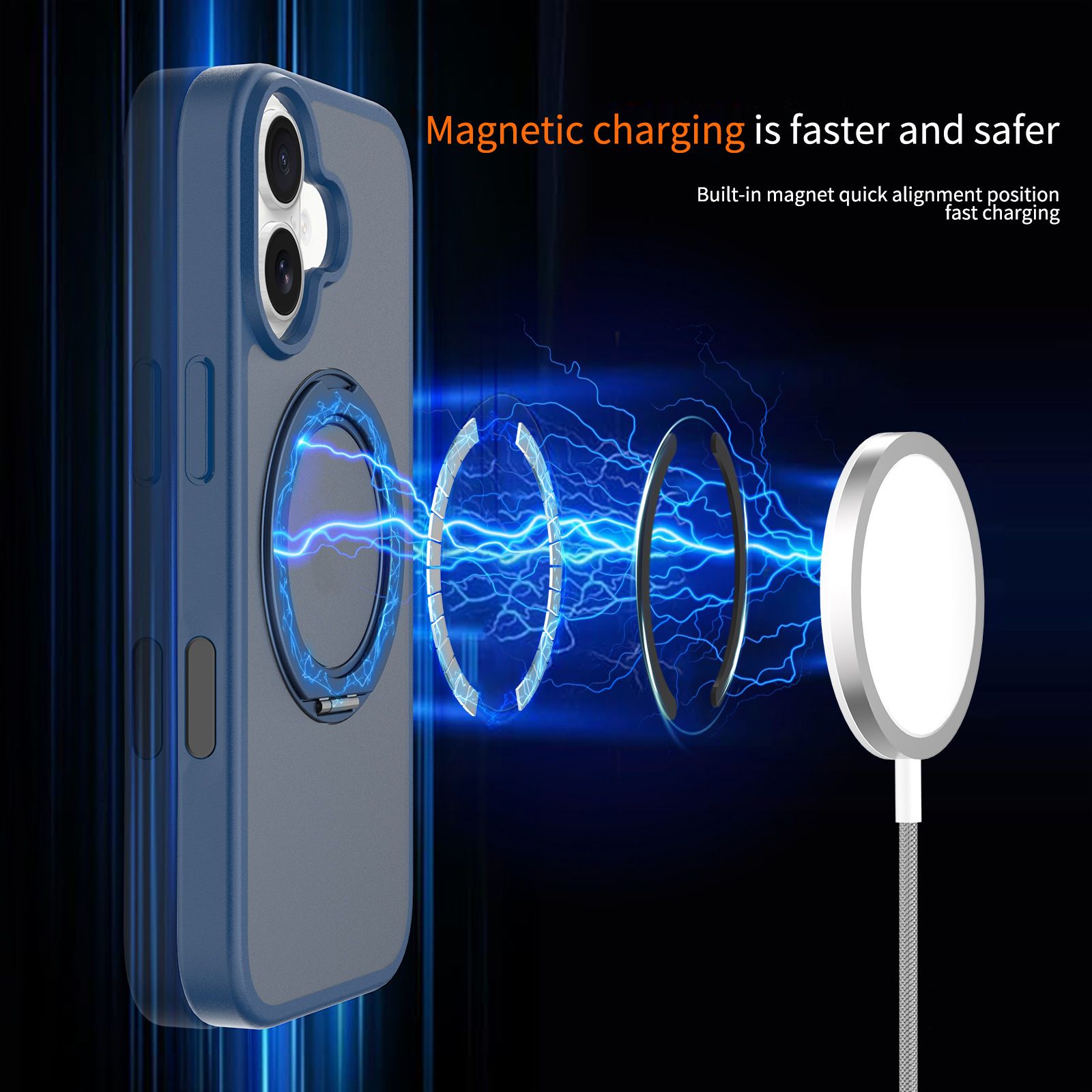 Pulse Translucent Matte Skin Feeling Case with Camera Action Button — 341