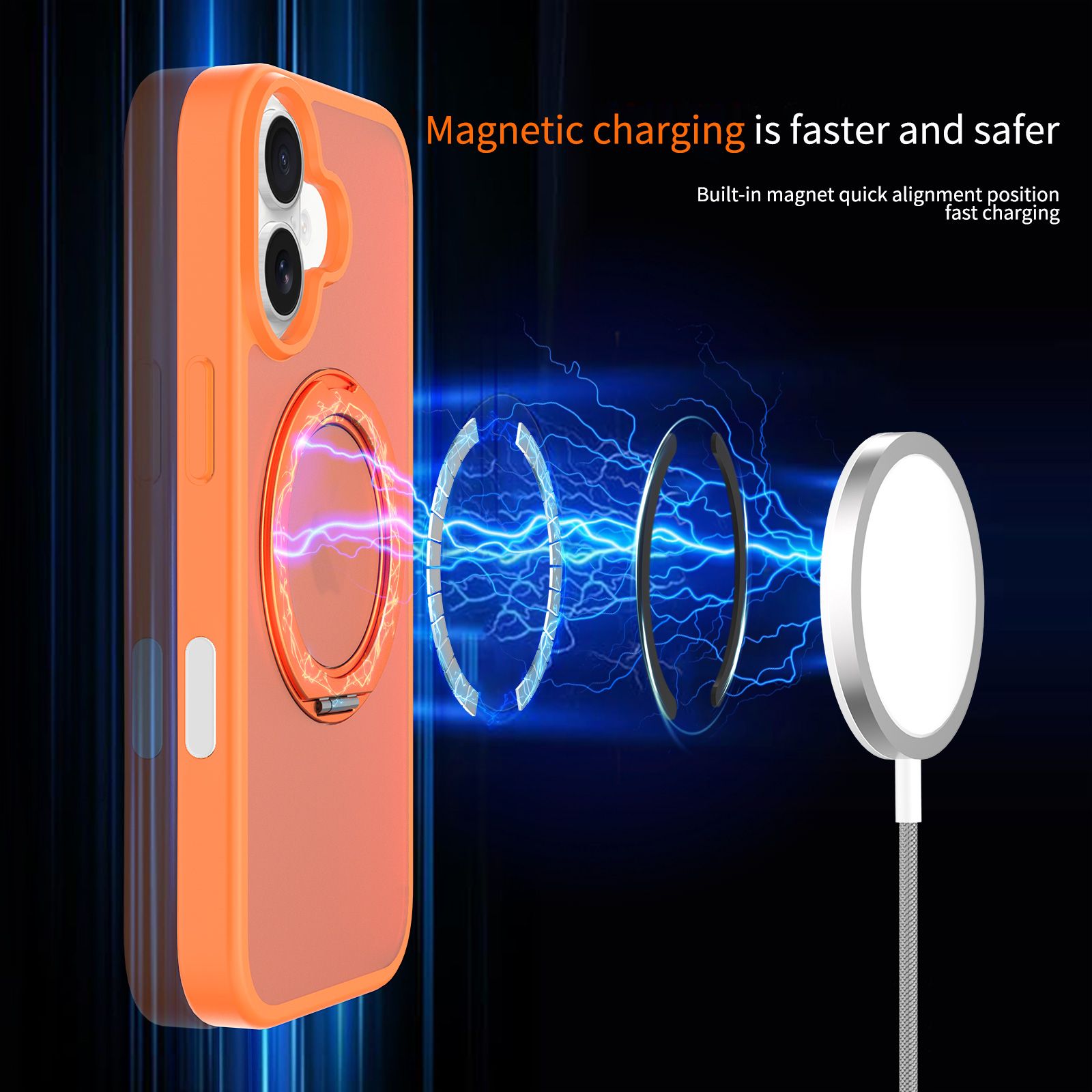 Pulse Translucent Matte Skin Feeling Case with Camera Action Button — 346