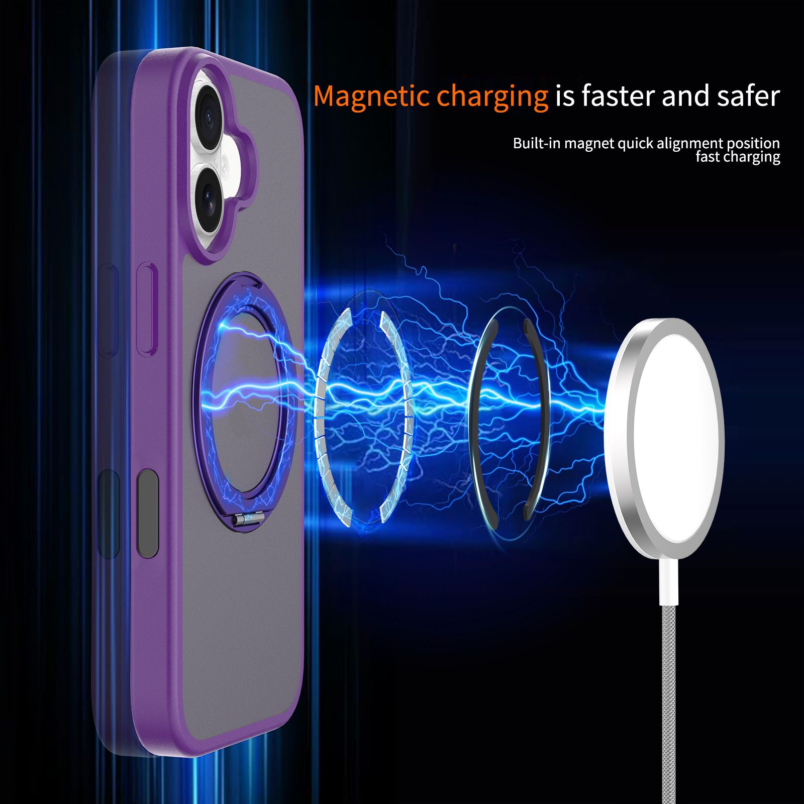 Pulse Translucent Matte Skin Feeling Case with Camera Action Button — 351
