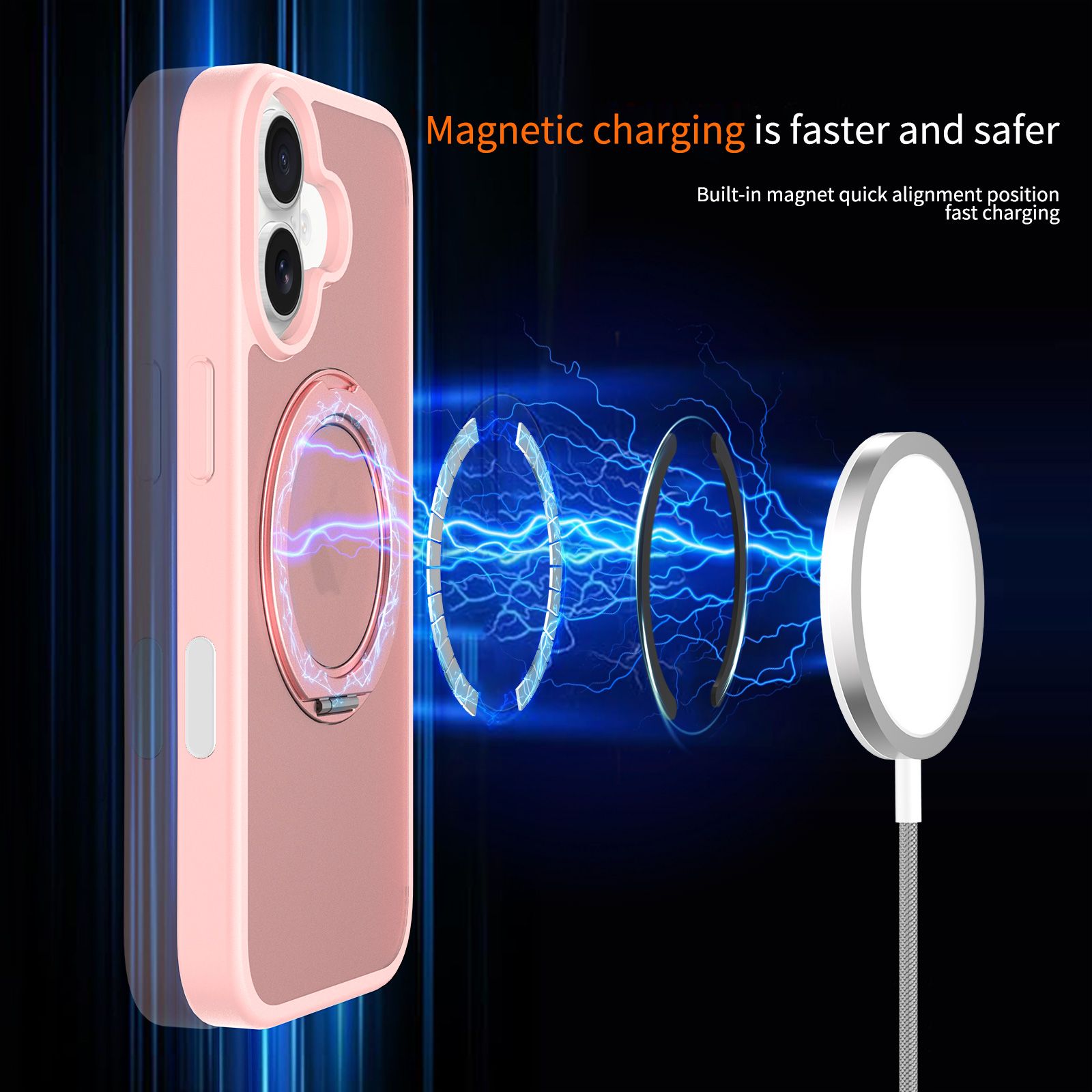 Pulse Translucent Matte Skin Feeling Case with Camera Action Button — 356