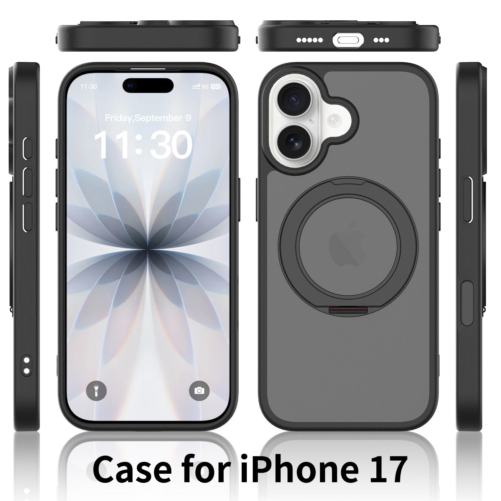 Pulse Translucent Matte Skin Feeling Case with Camera Action Button — 338