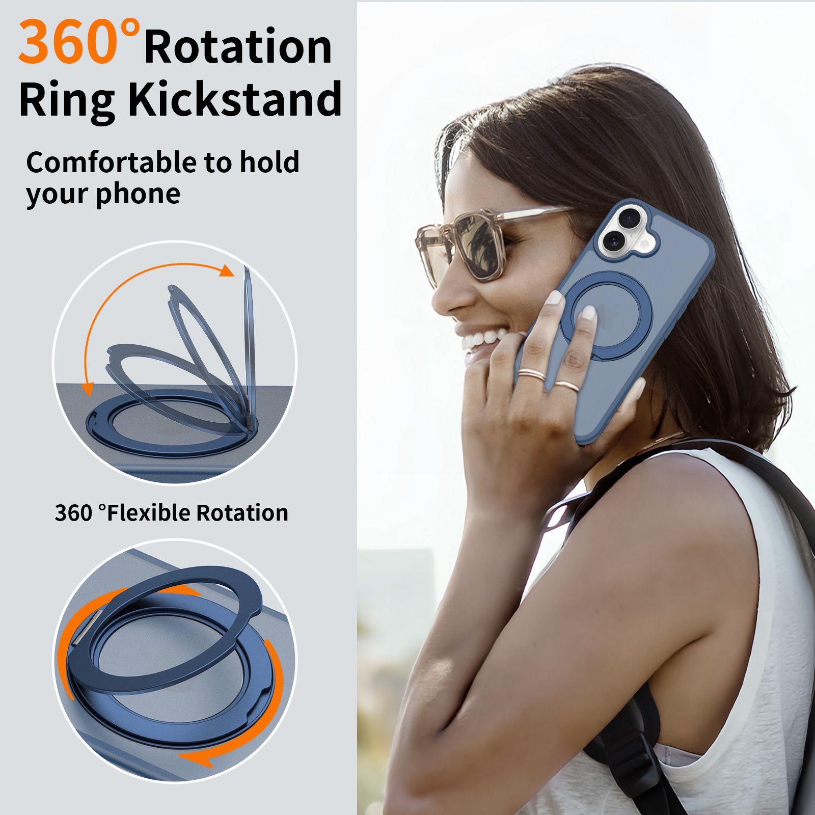 Pulse Translucent Matte Skin Feeling Case with Camera Action Button — 343