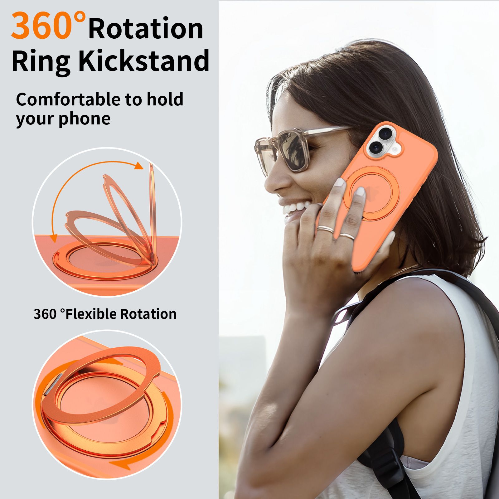 Pulse Translucent Matte Skin Feeling Case with Camera Action Button — 348