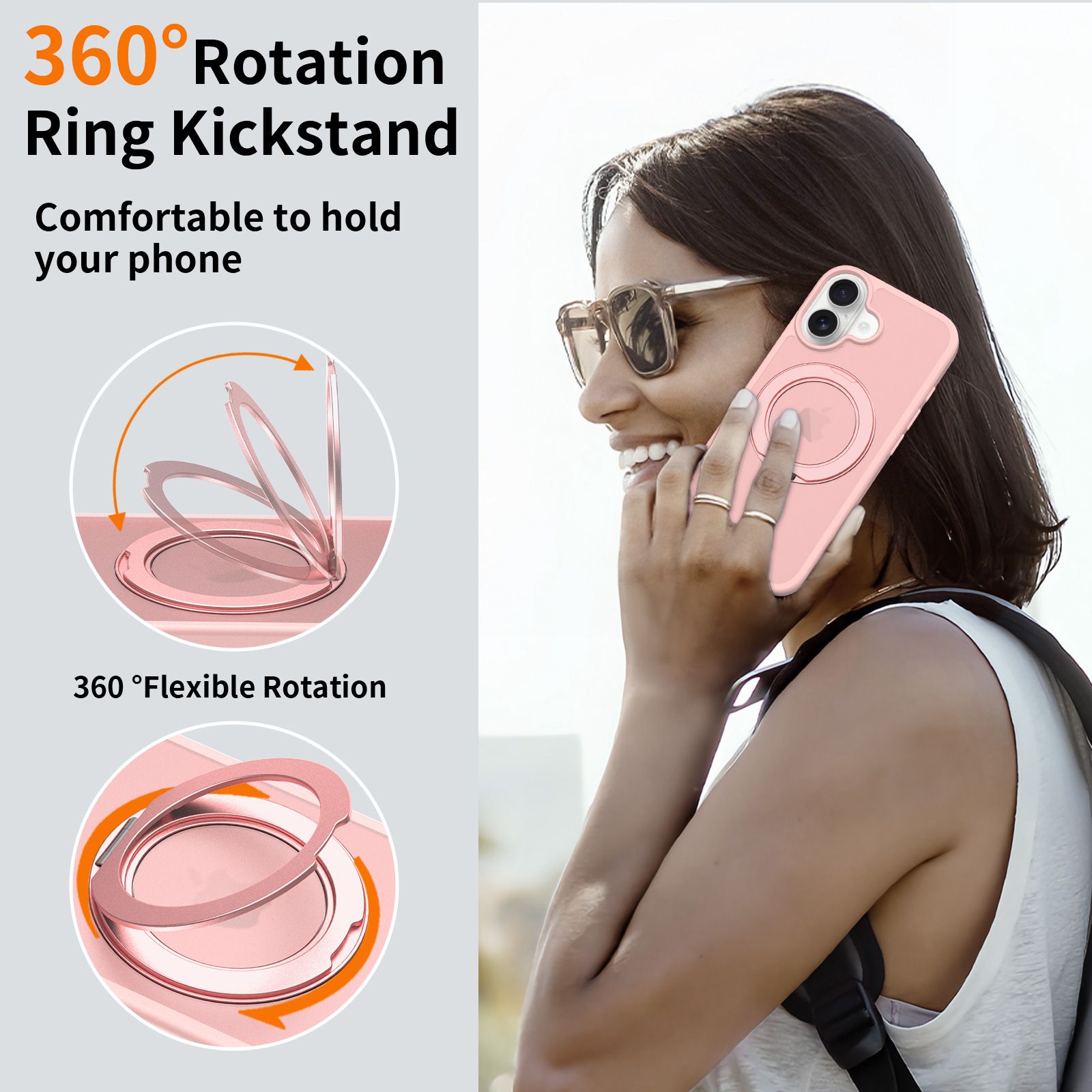 Pulse Translucent Matte Skin Feeling Case with Camera Action Button — 358