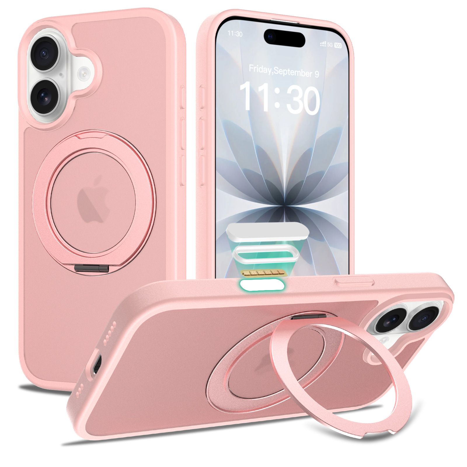 Pulse Translucent Matte Skin Feeling Case with Camera Action Button — 372