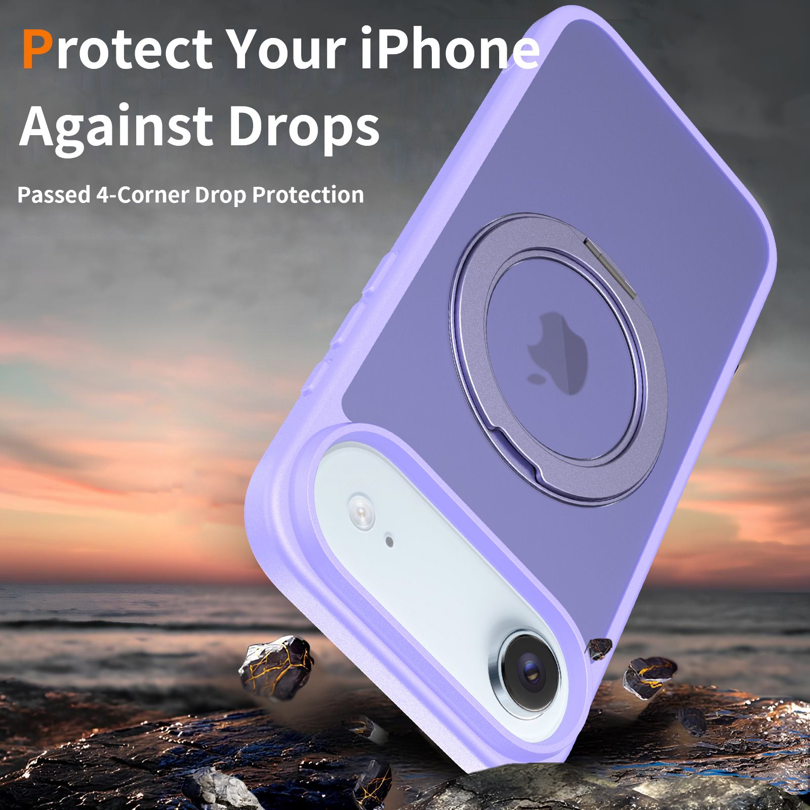 Pulse Translucent Matte Skin Feeling Case with Camera Action Button — 408