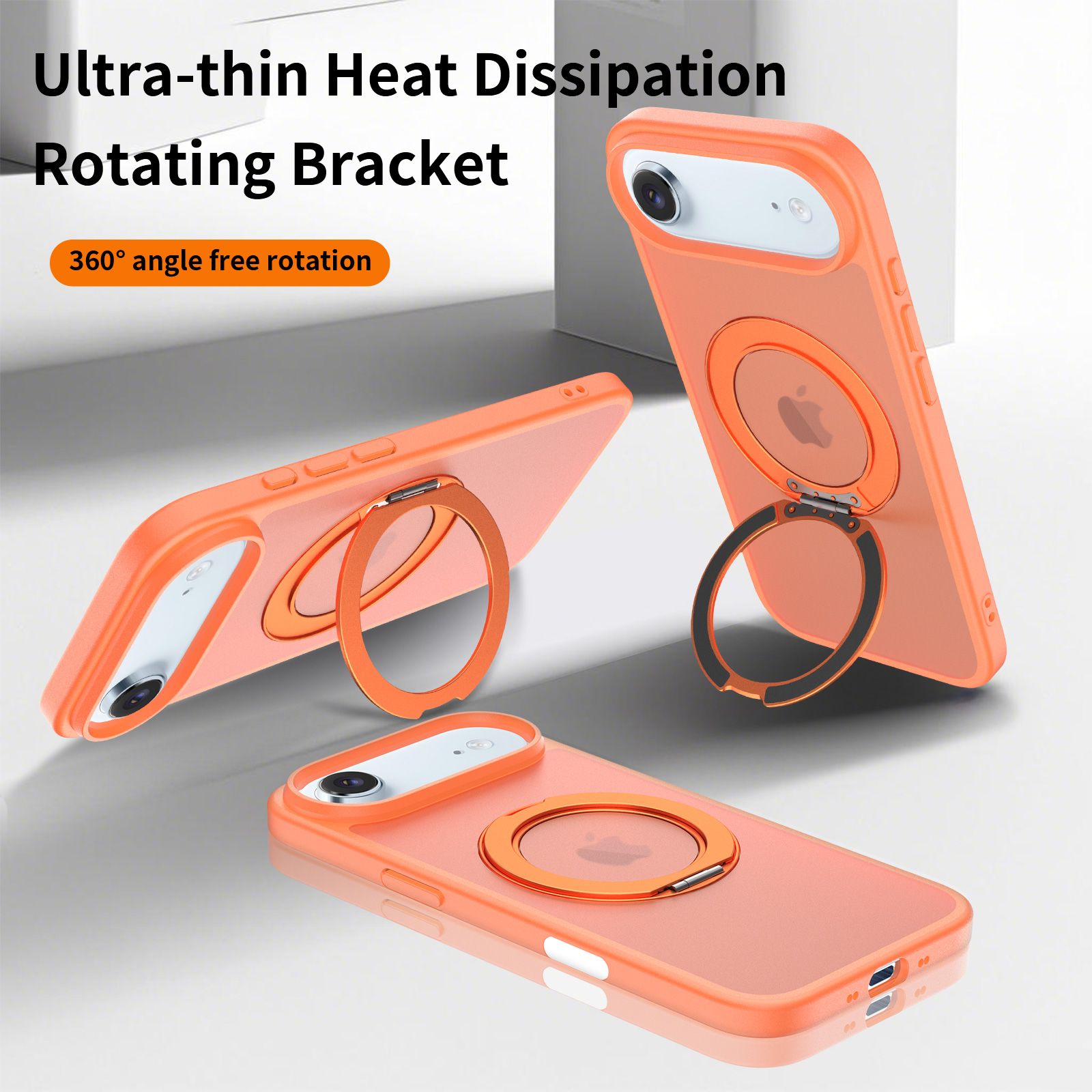 Pulse Translucent Matte Skin Feeling Case with Camera Action Button — 389