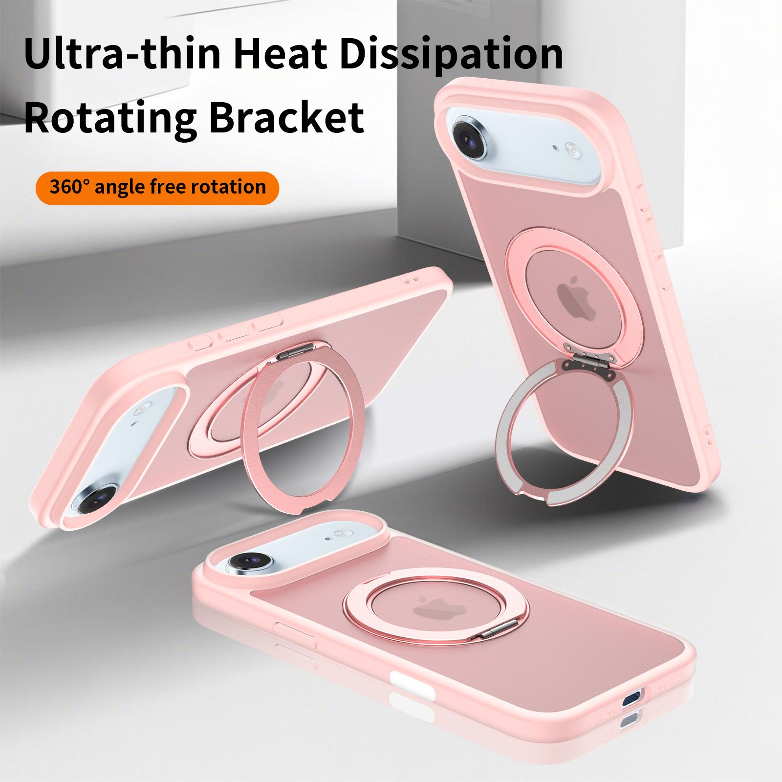 Pulse Translucent Matte Skin Feeling Case with Camera Action Button — 399