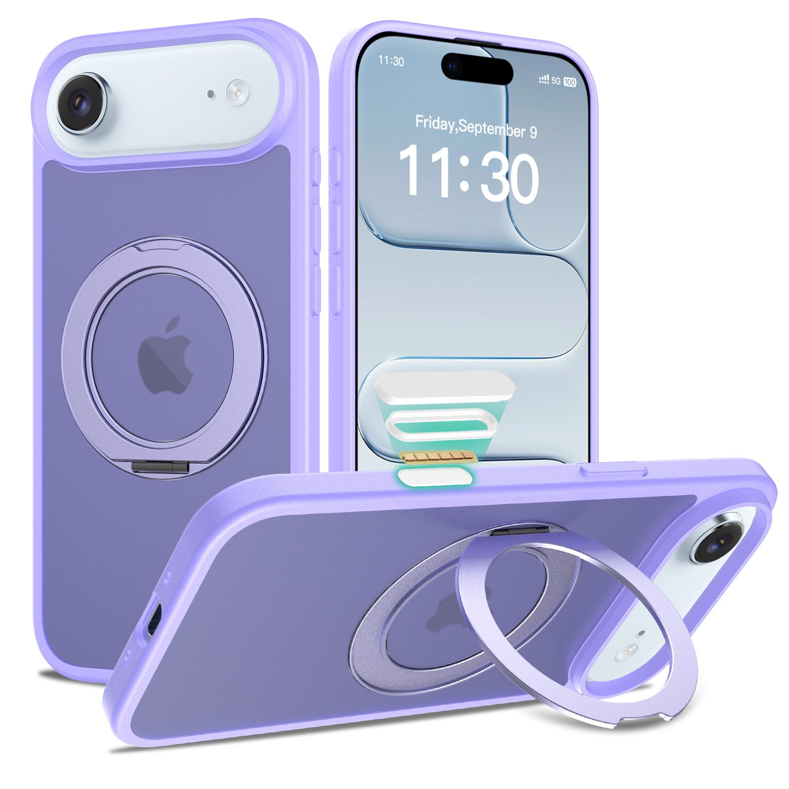 Pulse Translucent Matte Skin Feeling Case with Camera Action Button — 418