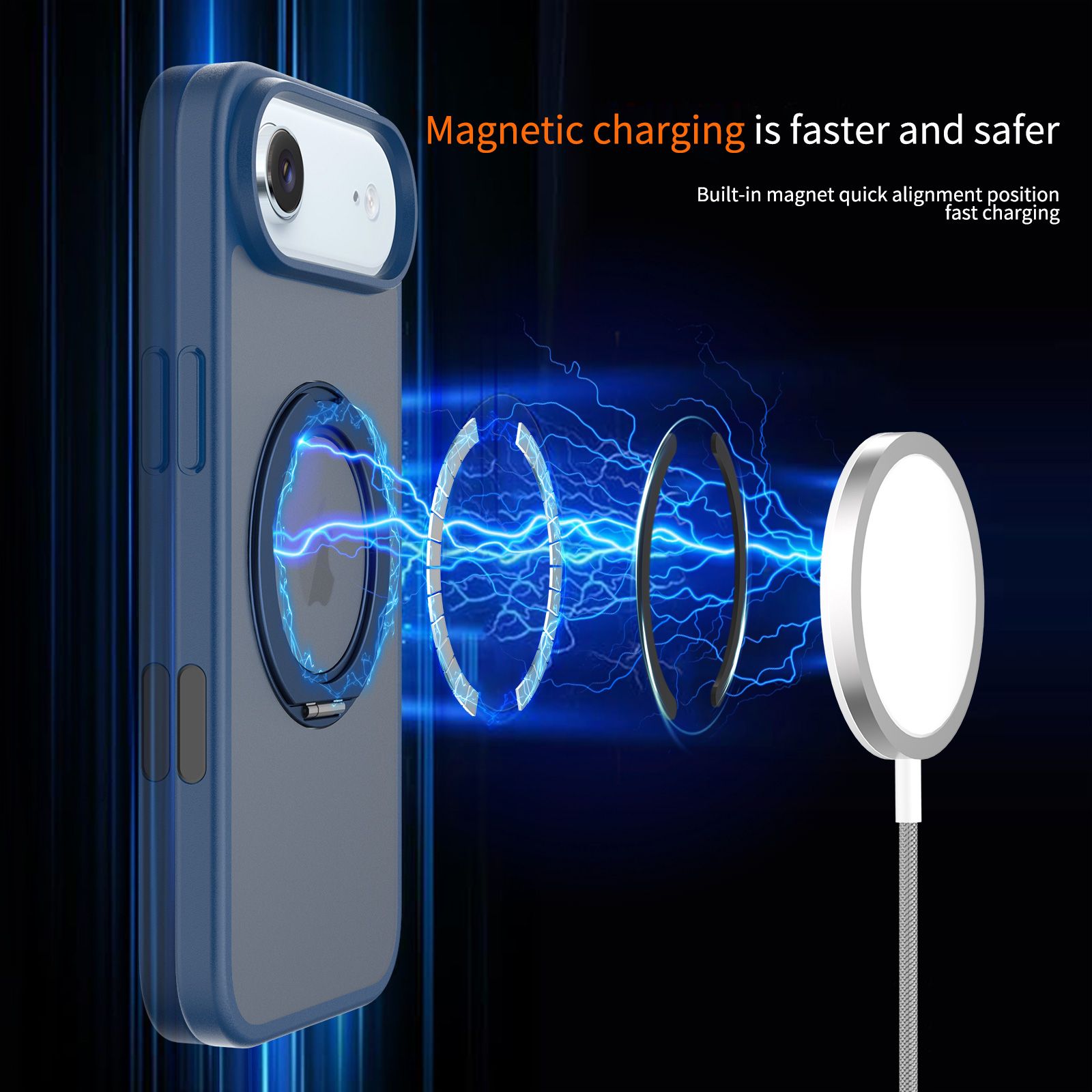 Pulse Translucent Matte Skin Feeling Case with Camera Action Button — 385