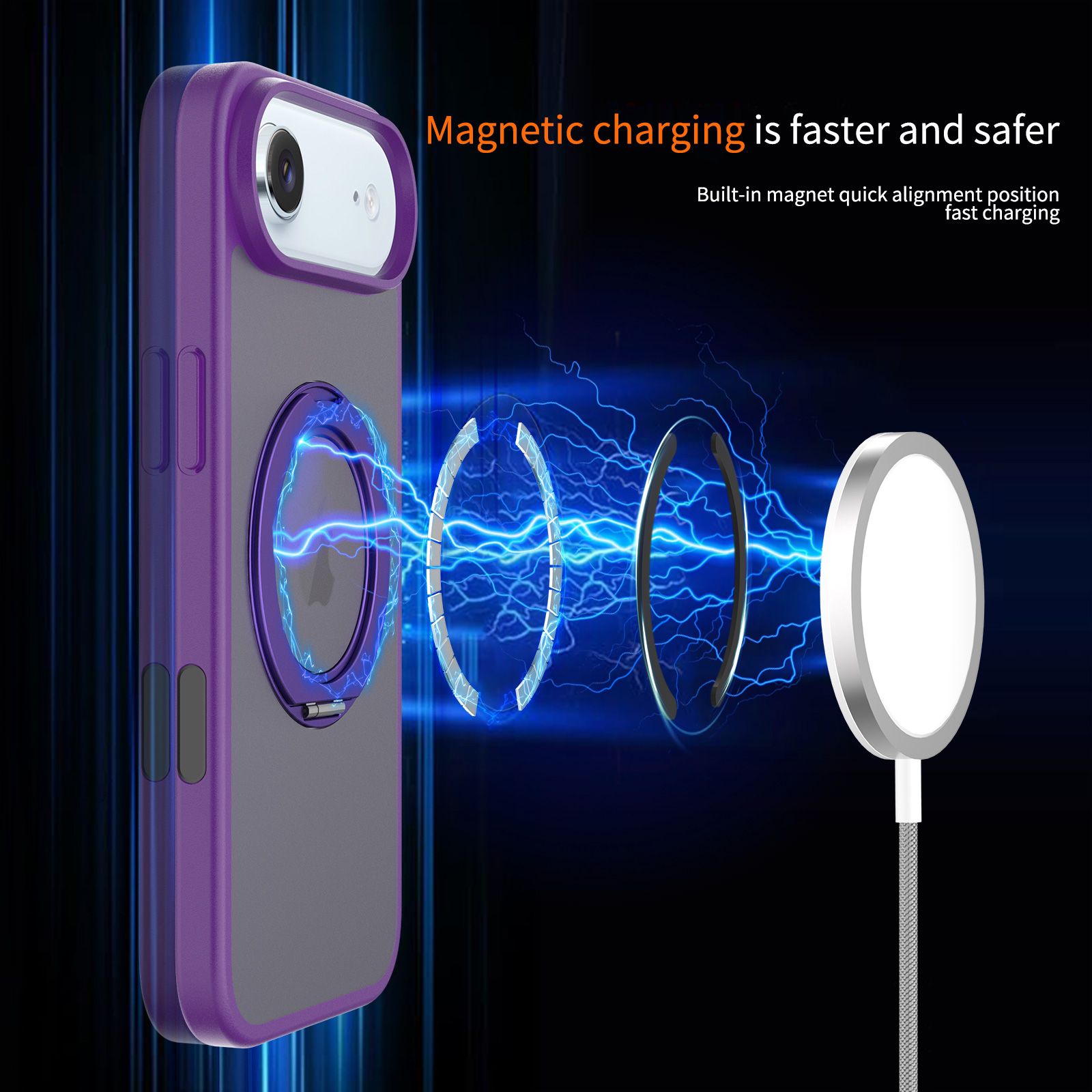 Pulse Translucent Matte Skin Feeling Case with Camera Action Button — 395