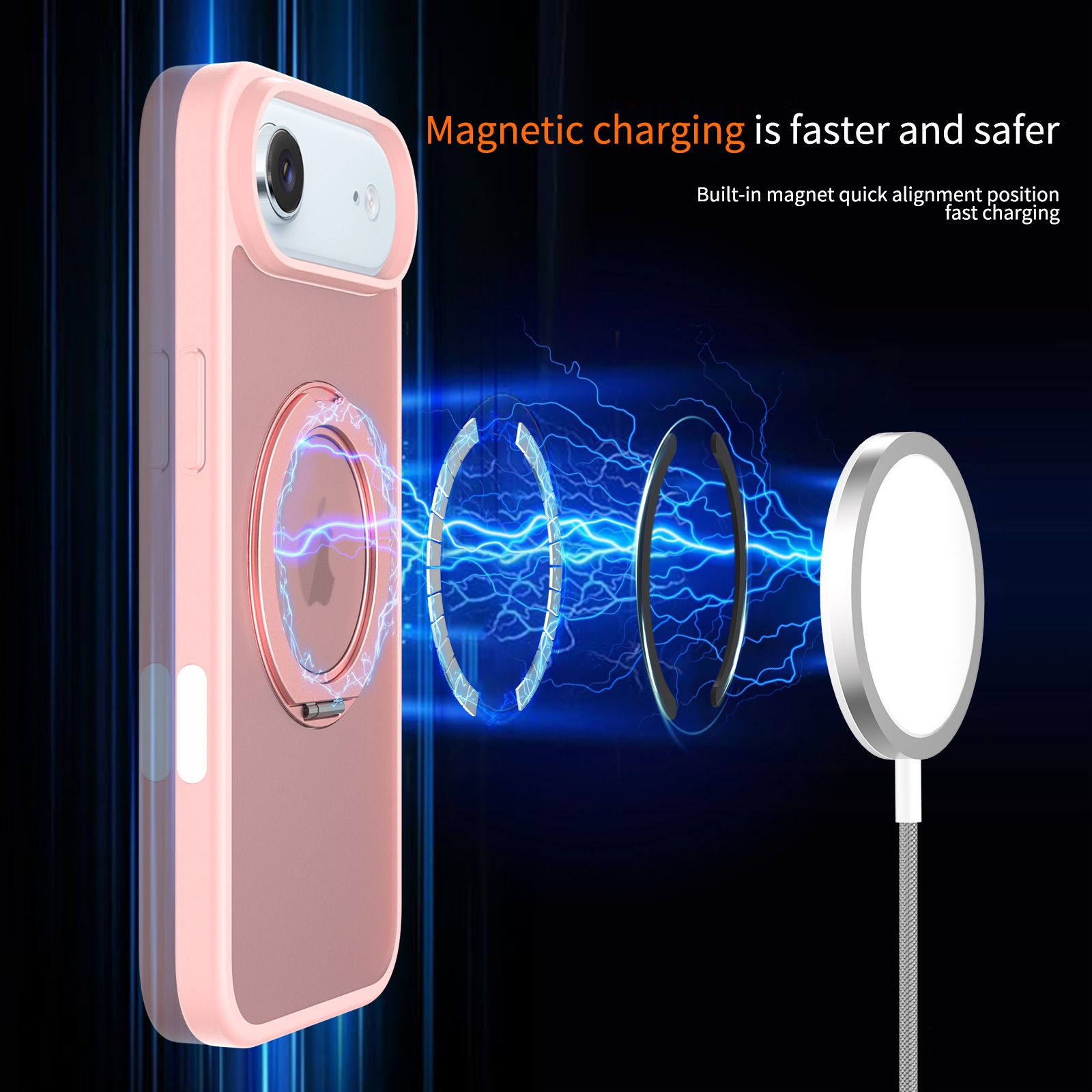 Pulse Translucent Matte Skin Feeling Case with Camera Action Button — 400