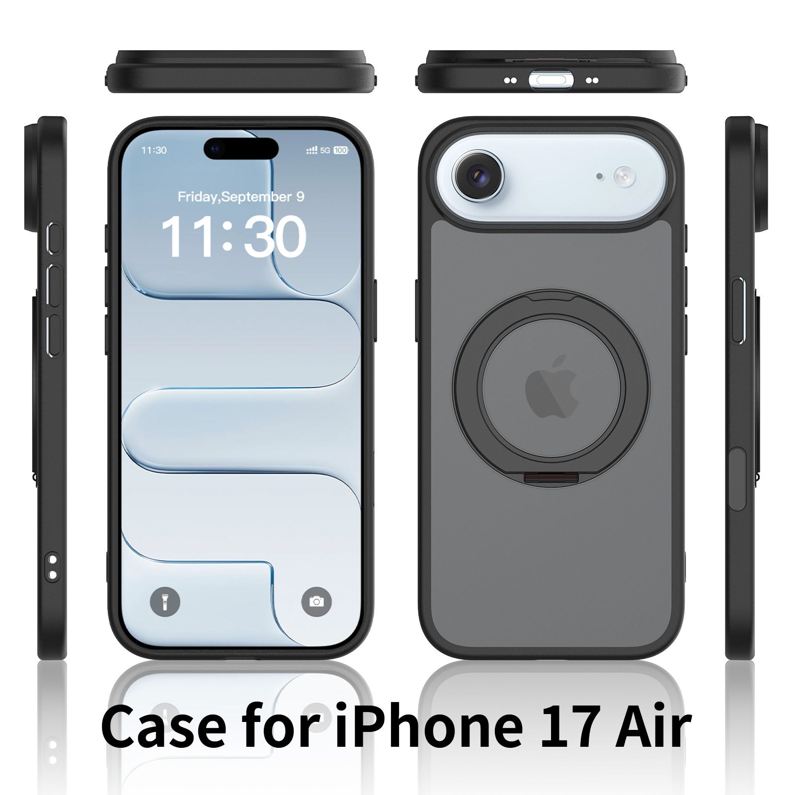 Pulse Translucent Matte Skin Feeling Case with Camera Action Button — 382