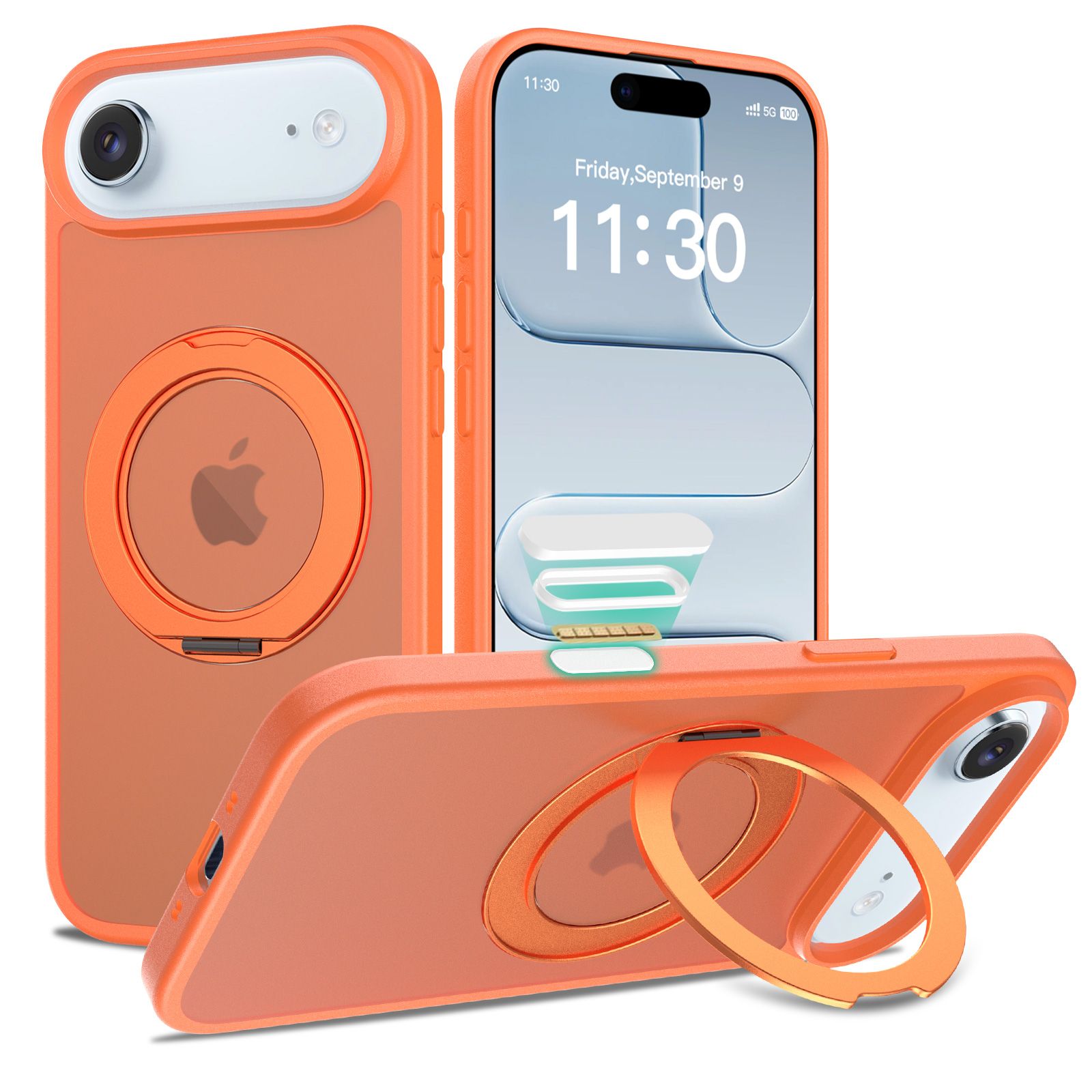 Pulse Translucent Matte Skin Feeling Case with Camera Action Button — 414