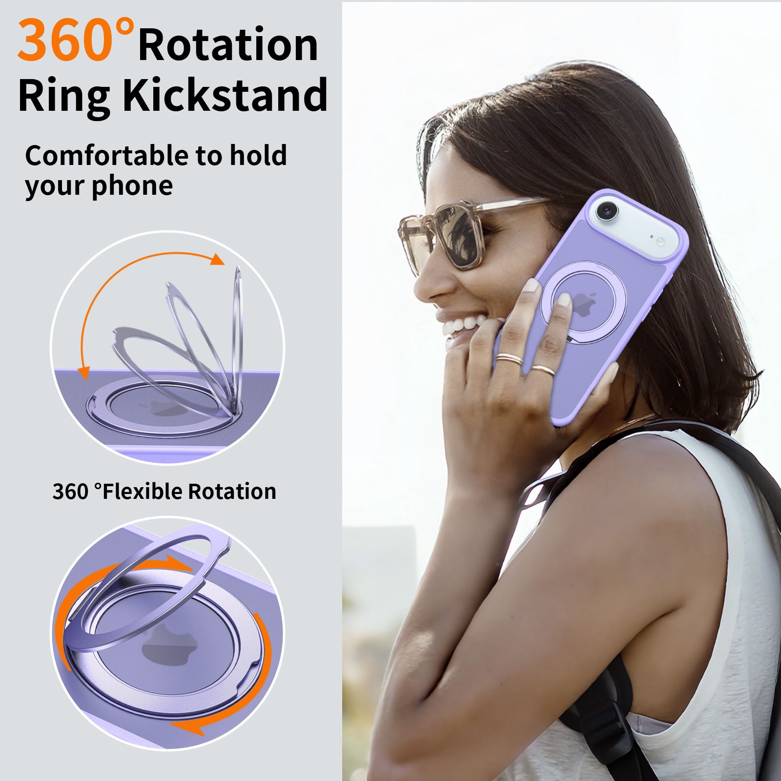 Pulse Translucent Matte Skin Feeling Case with Camera Action Button — 412