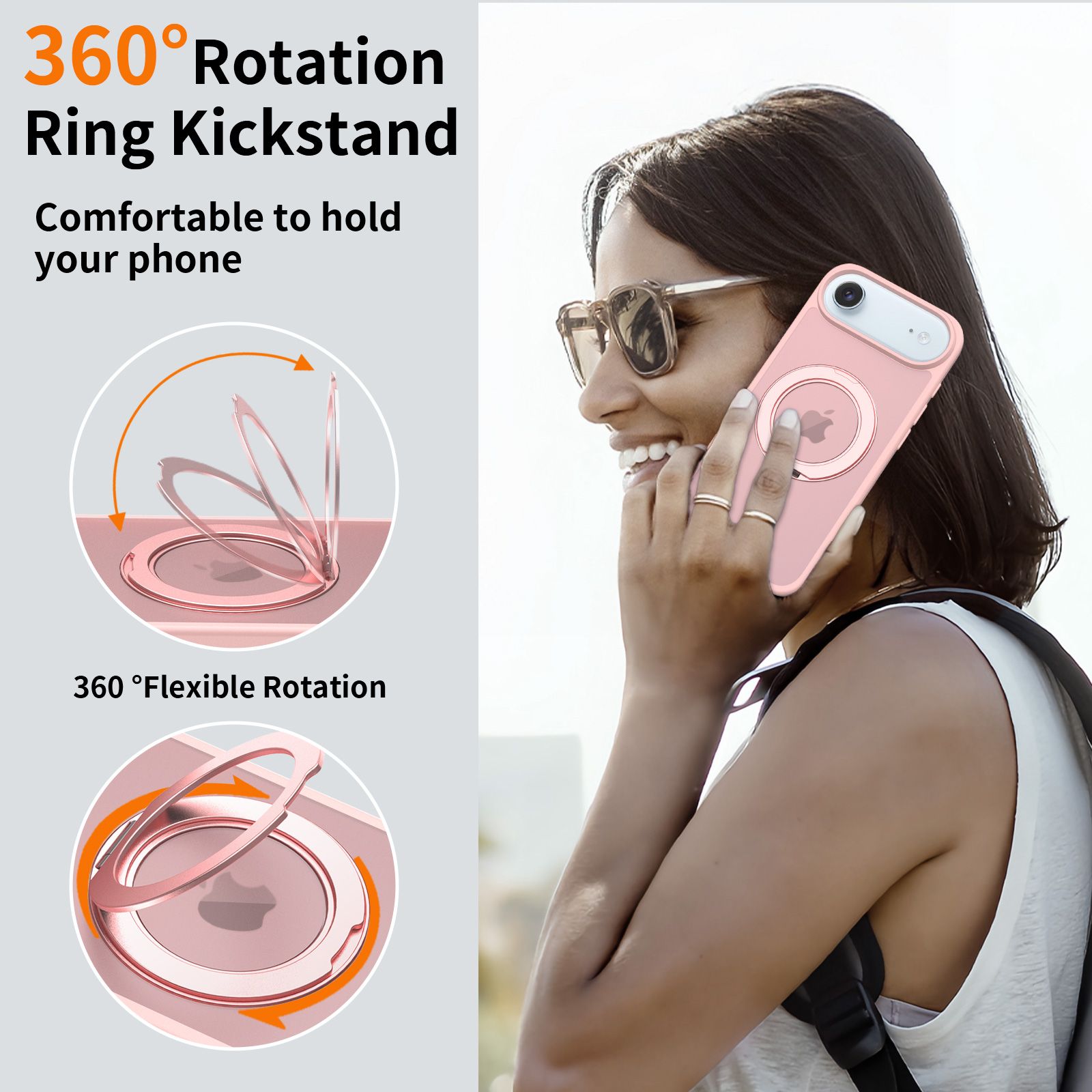 Pulse Translucent Matte Skin Feeling Case with Camera Action Button — 402