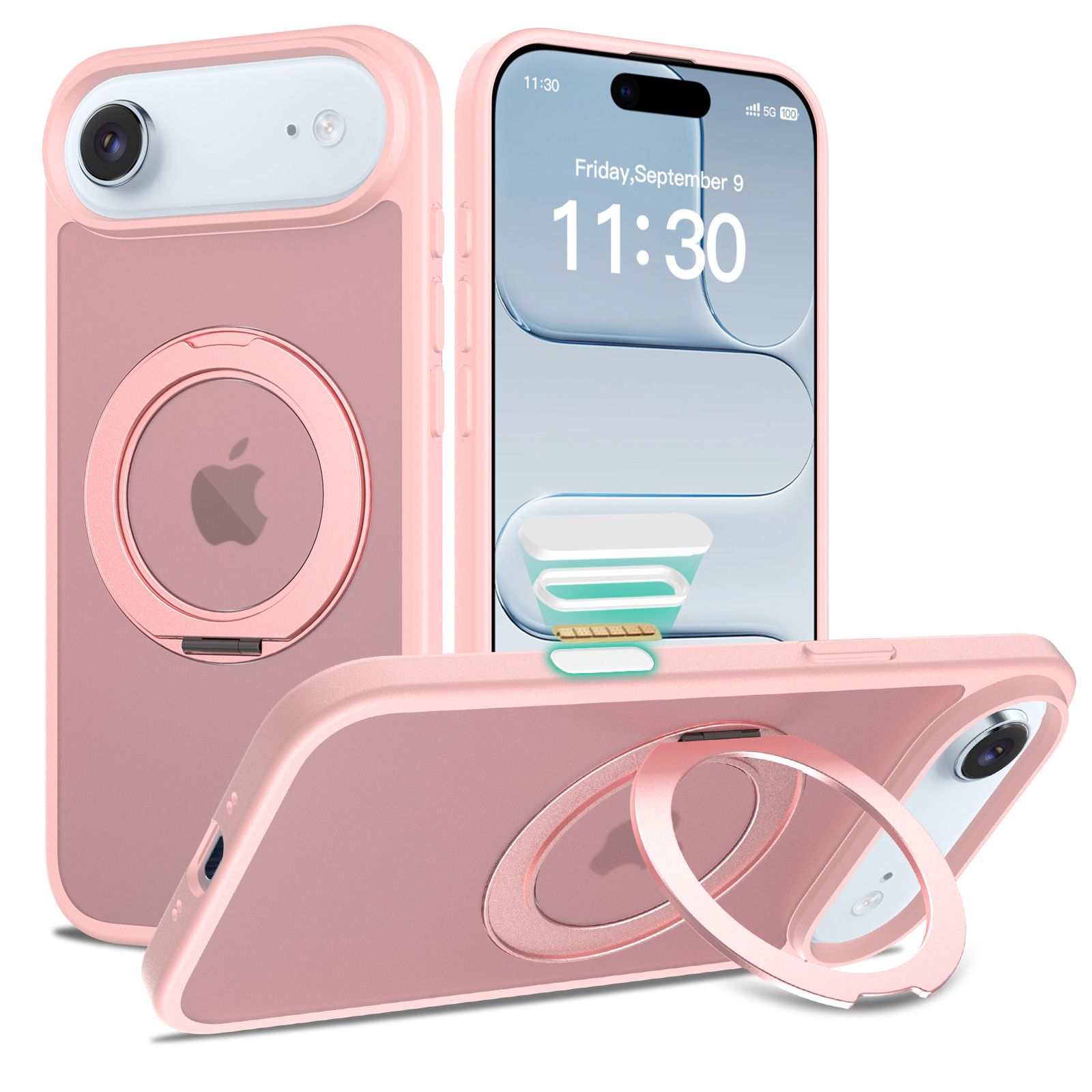 Pulse Translucent Matte Skin Feeling Case with Camera Action Button — 416