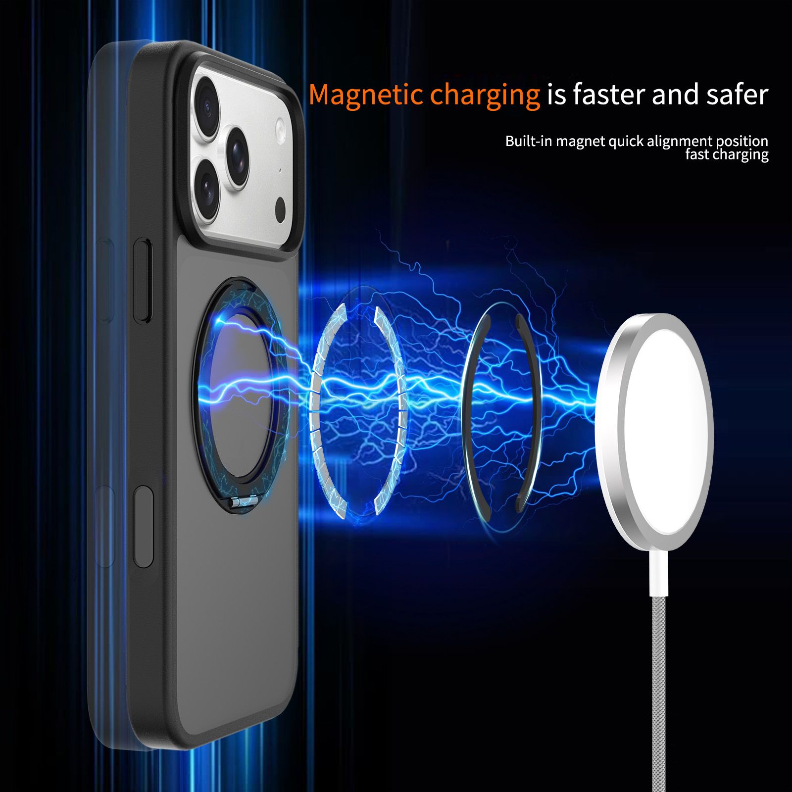 Pulse Translucent Matte Skin Feeling Case with Camera Action Button — 466