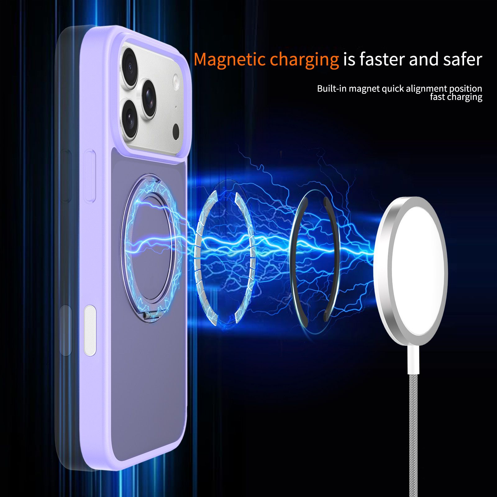 Pulse Translucent Matte Skin Feeling Case with Camera Action Button — 498