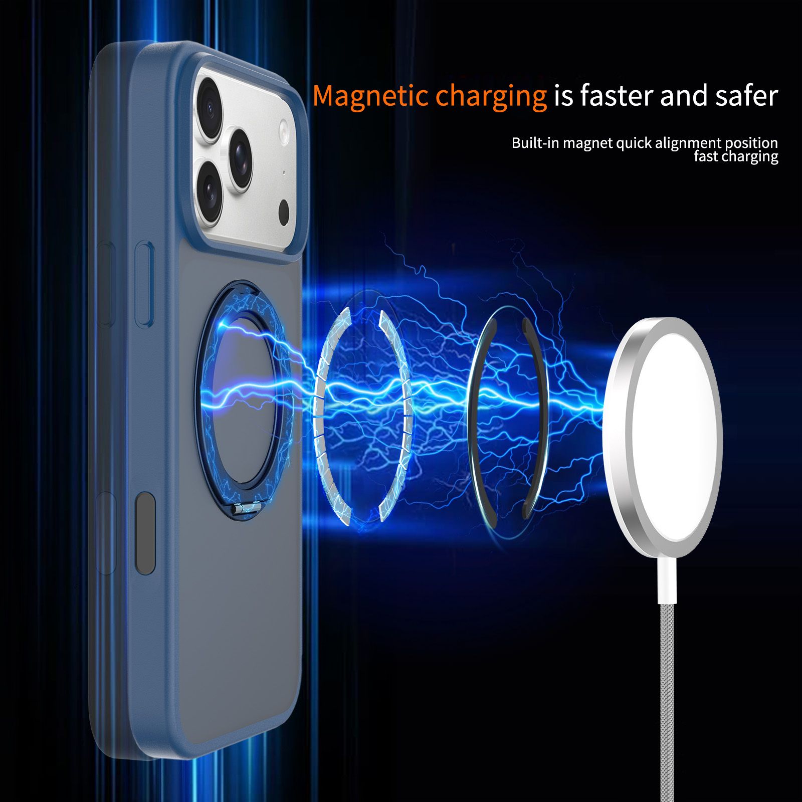 Pulse Translucent Matte Skin Feeling Case with Camera Action Button — 473