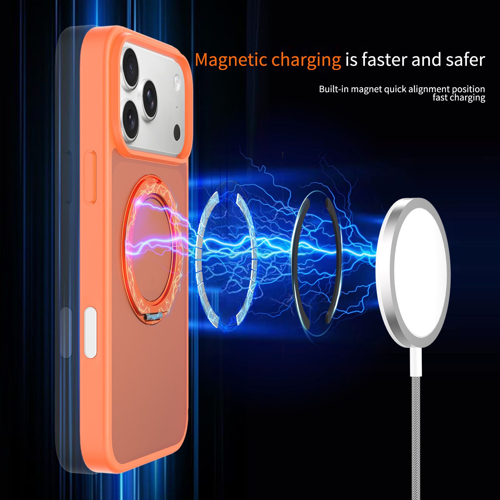 Pulse Translucent Matte Skin Feeling Case with Camera Action Button — 478