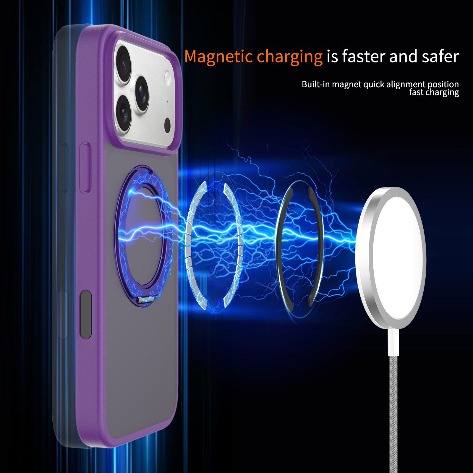 Pulse Translucent Matte Skin Feeling Case with Camera Action Button — 483