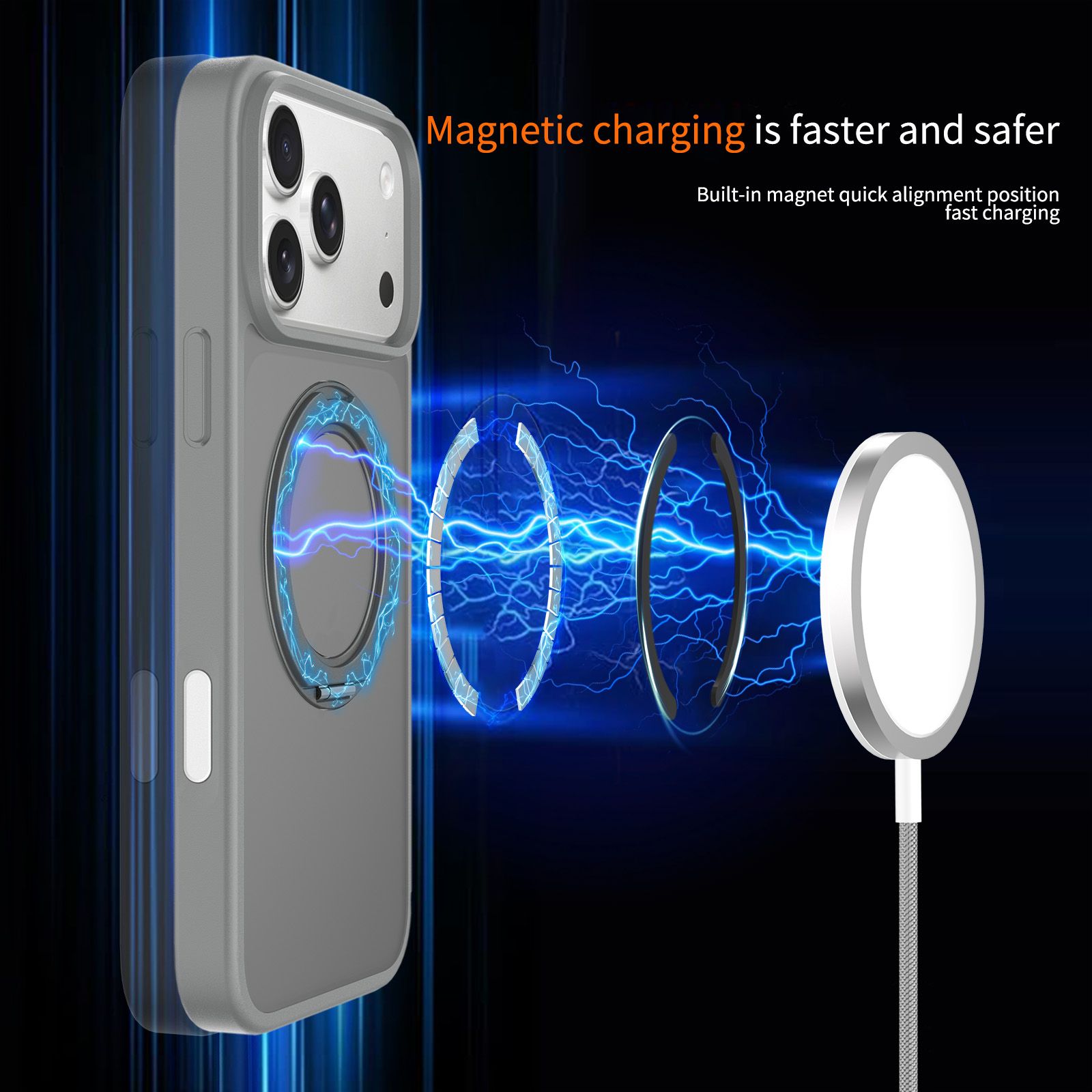 Pulse Translucent Matte Skin Feeling Case with Camera Action Button — 493