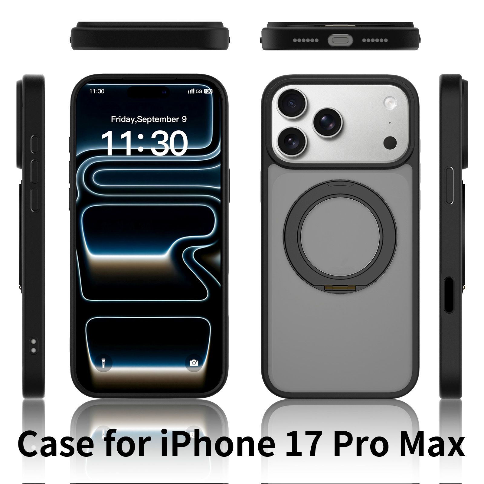 Pulse Translucent Matte Skin Feeling Case with Camera Action Button — 470